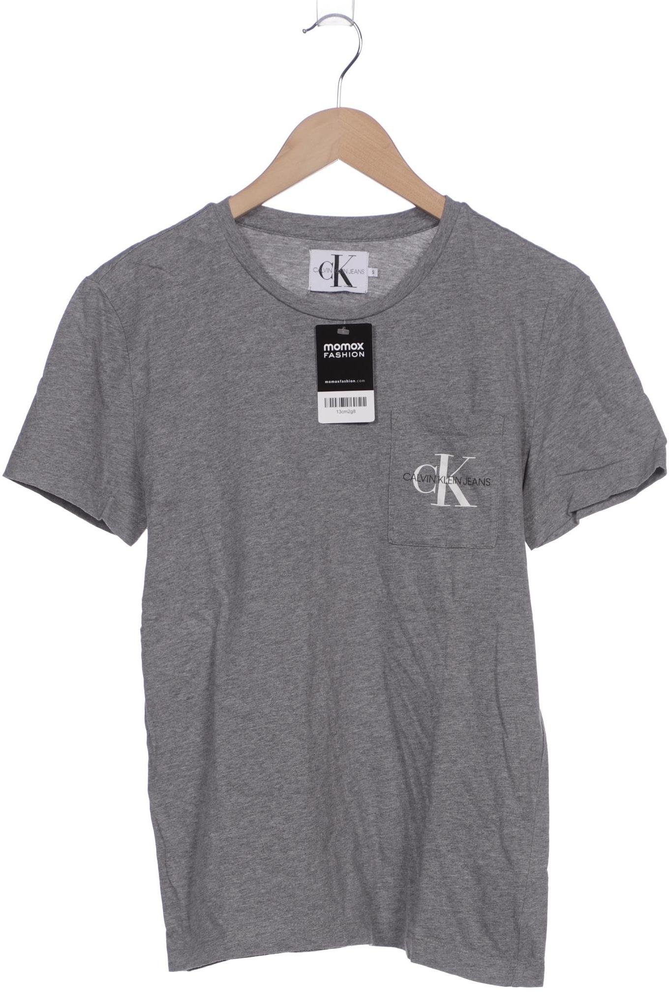 

Calvin Klein Jeans Herren T-Shirt, grau, Gr. 46