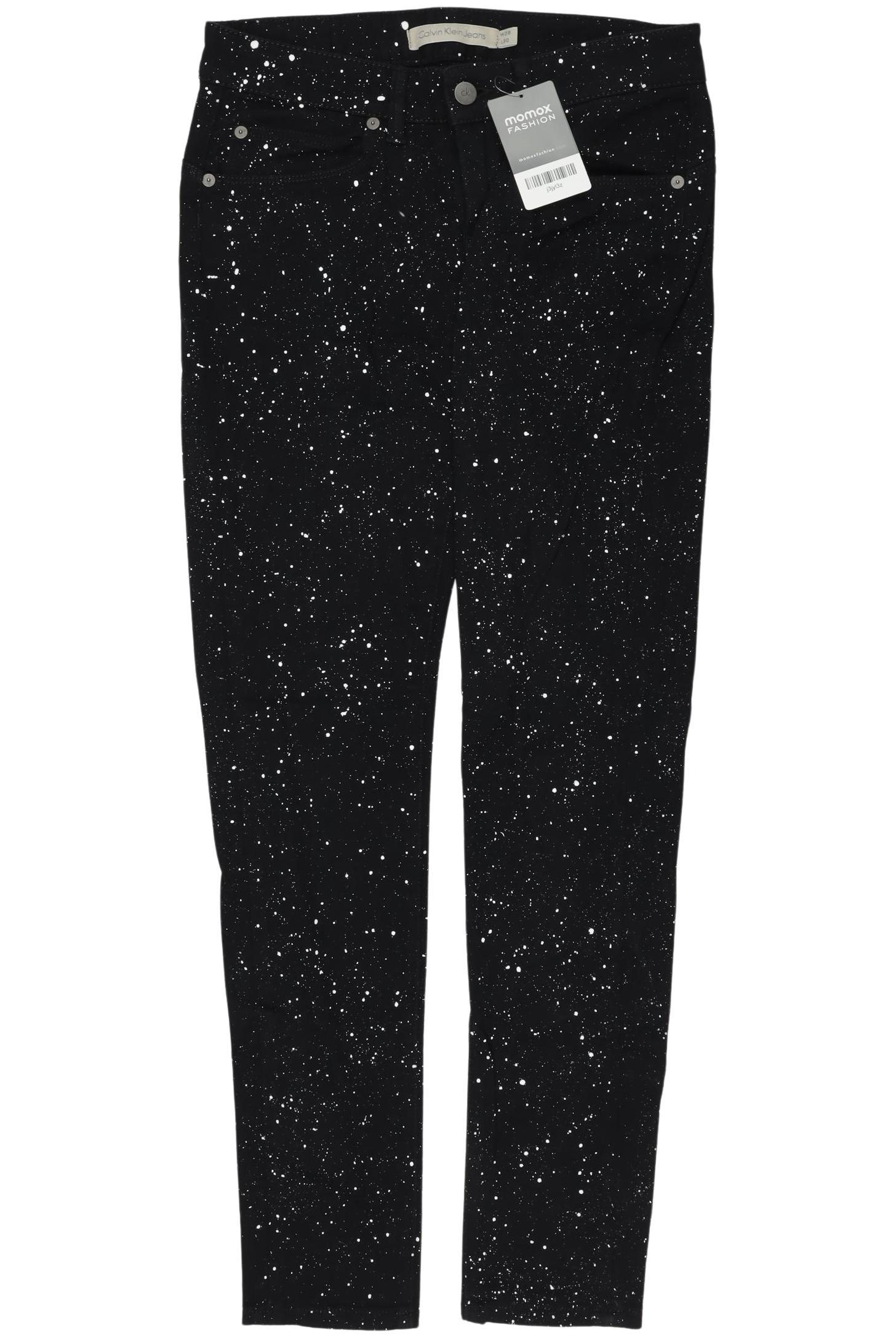 

Calvin Klein Jeans Damen Jeans, schwarz, Gr. 28