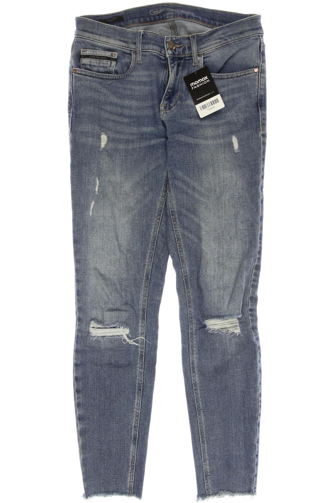 

Calvin Klein Jeans Damen Jeans, blau