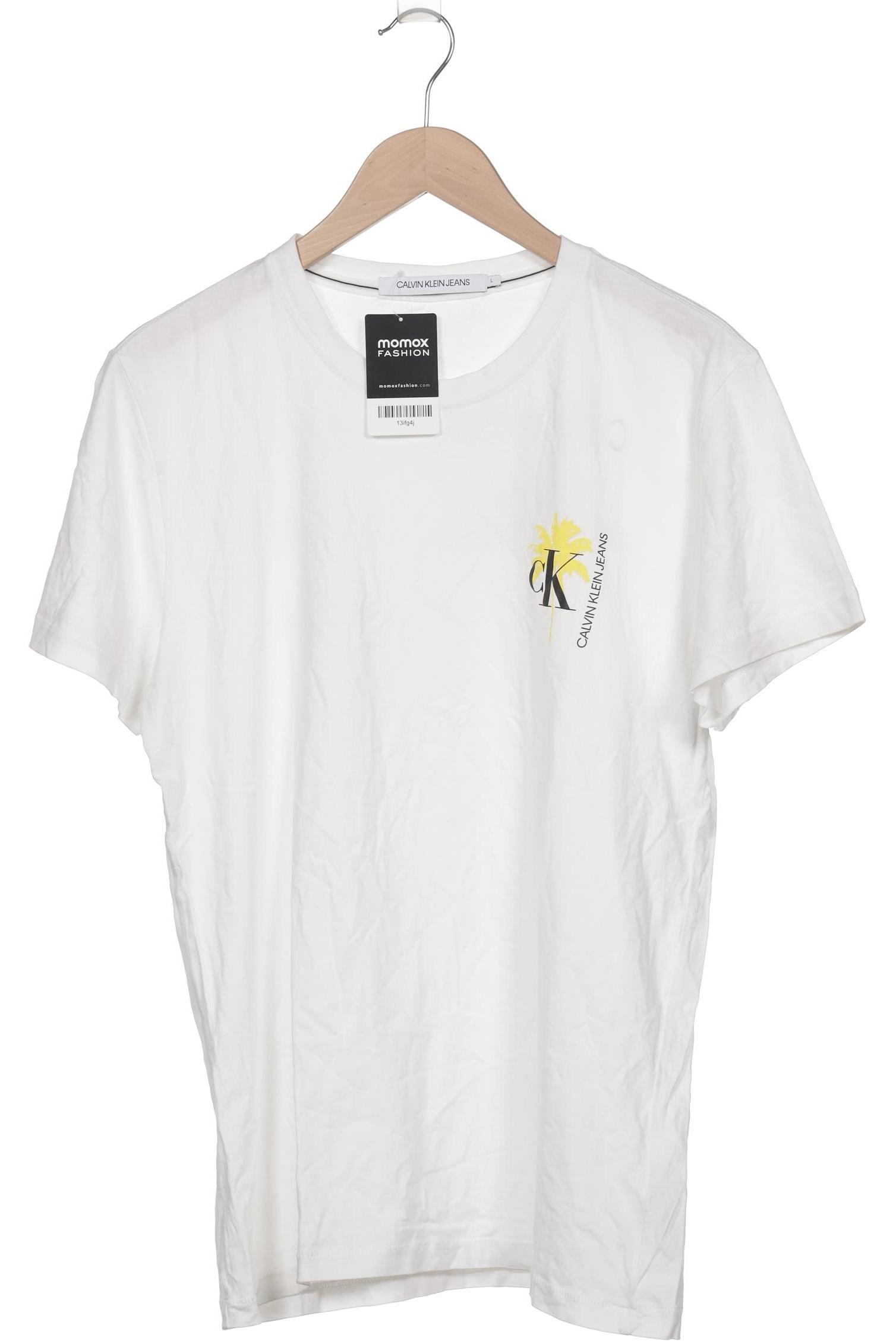

Calvin Klein Jeans Herren T-Shirt, weiß, Gr. 52