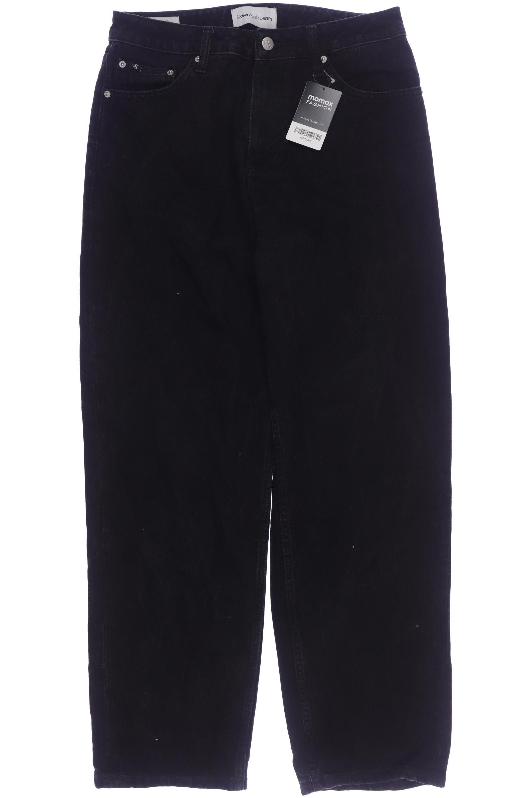 

Calvin Klein Jeans Damen Jeans, schwarz, Gr. 28