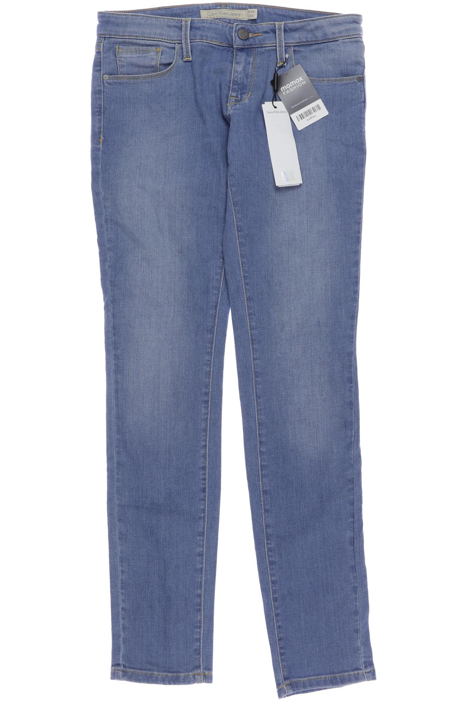 

Calvin Klein Jeans Damen Jeans, blau, Gr. 28