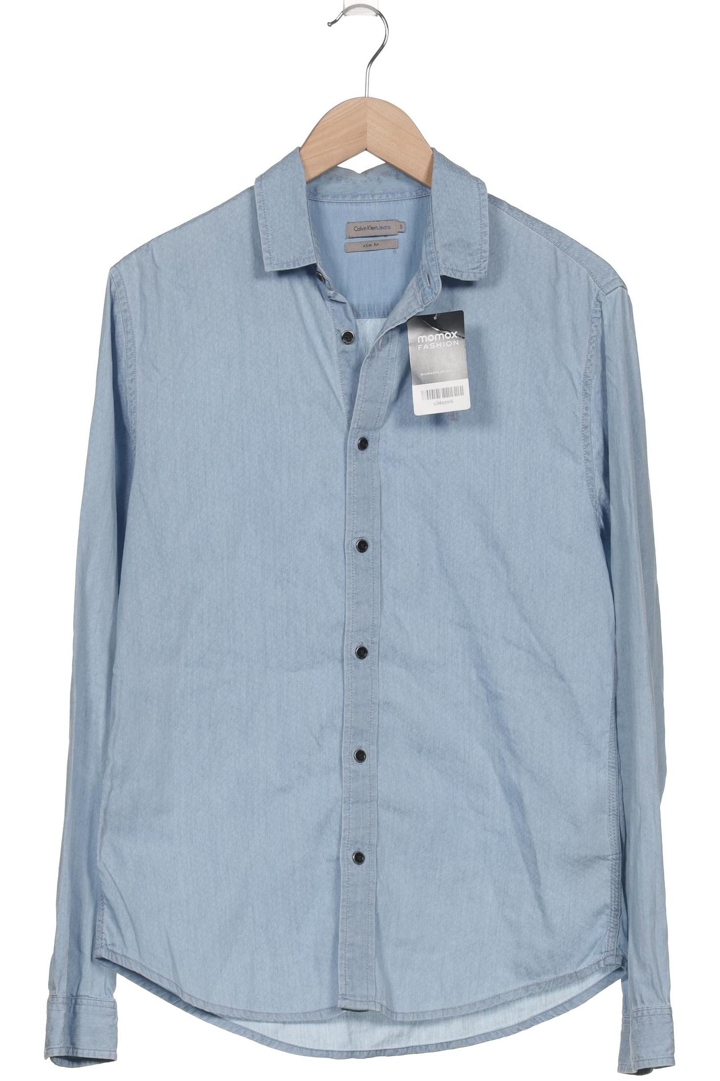 

Calvin Klein Jeans Herren Hemd, blau, Gr. 46