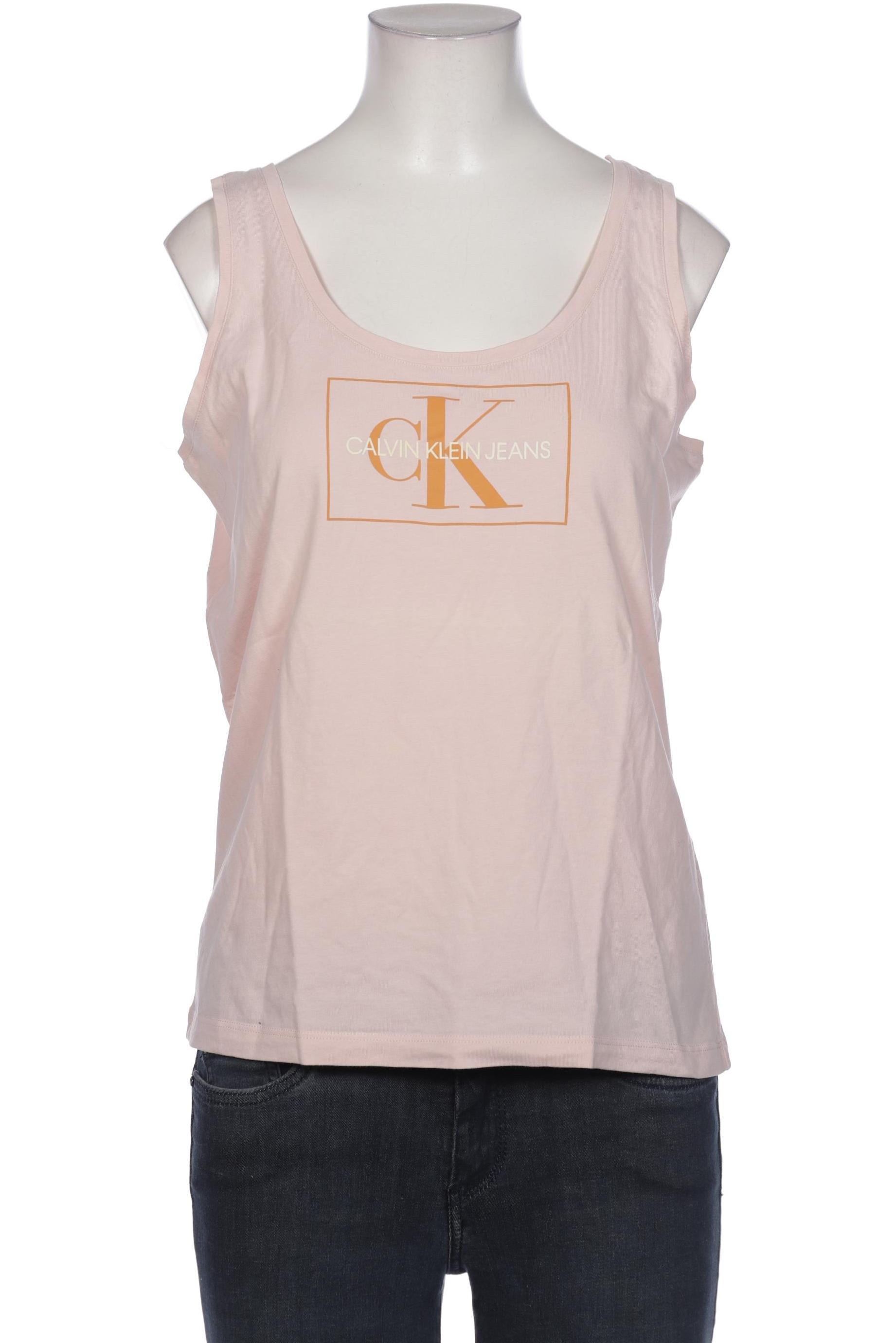 

Calvin Klein Jeans Damen Top, pink, Gr. 42