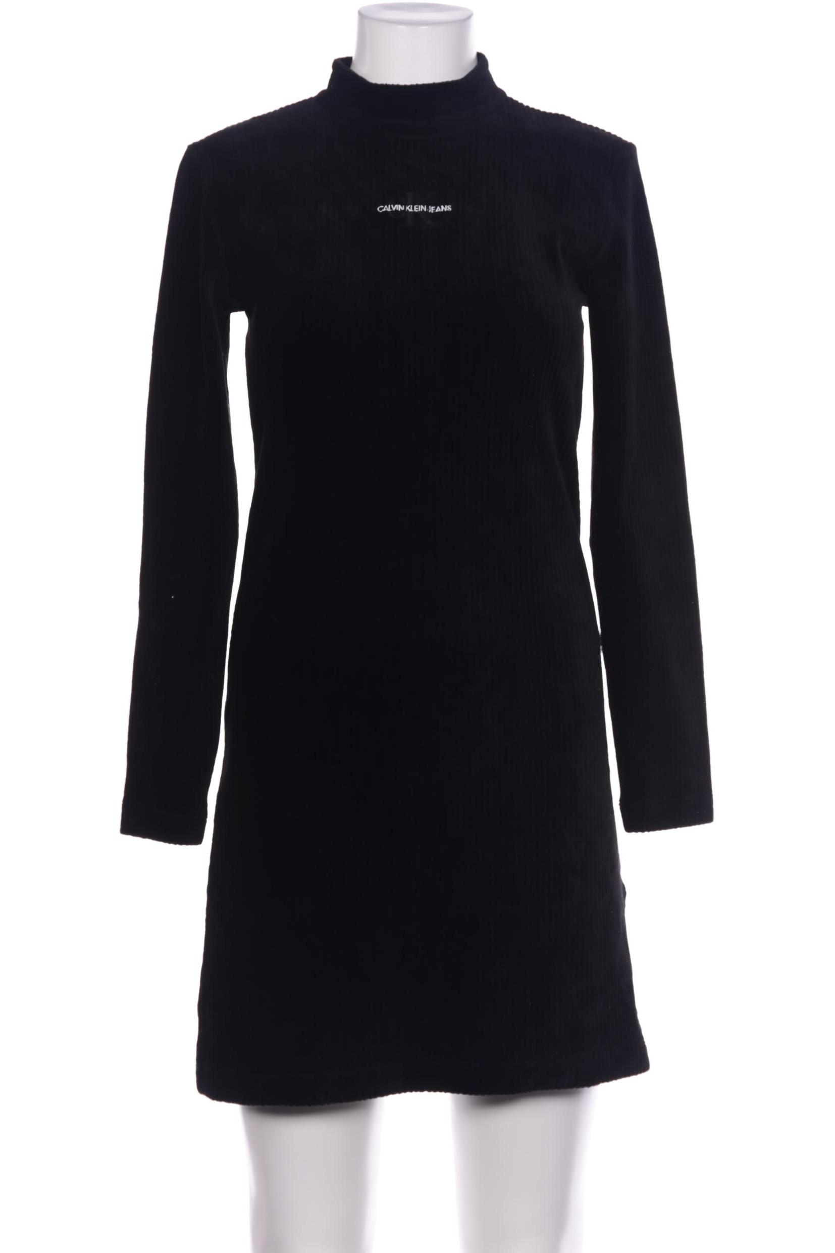 

Calvin Klein Jeans Damen Kleid, schwarz, Gr. 42