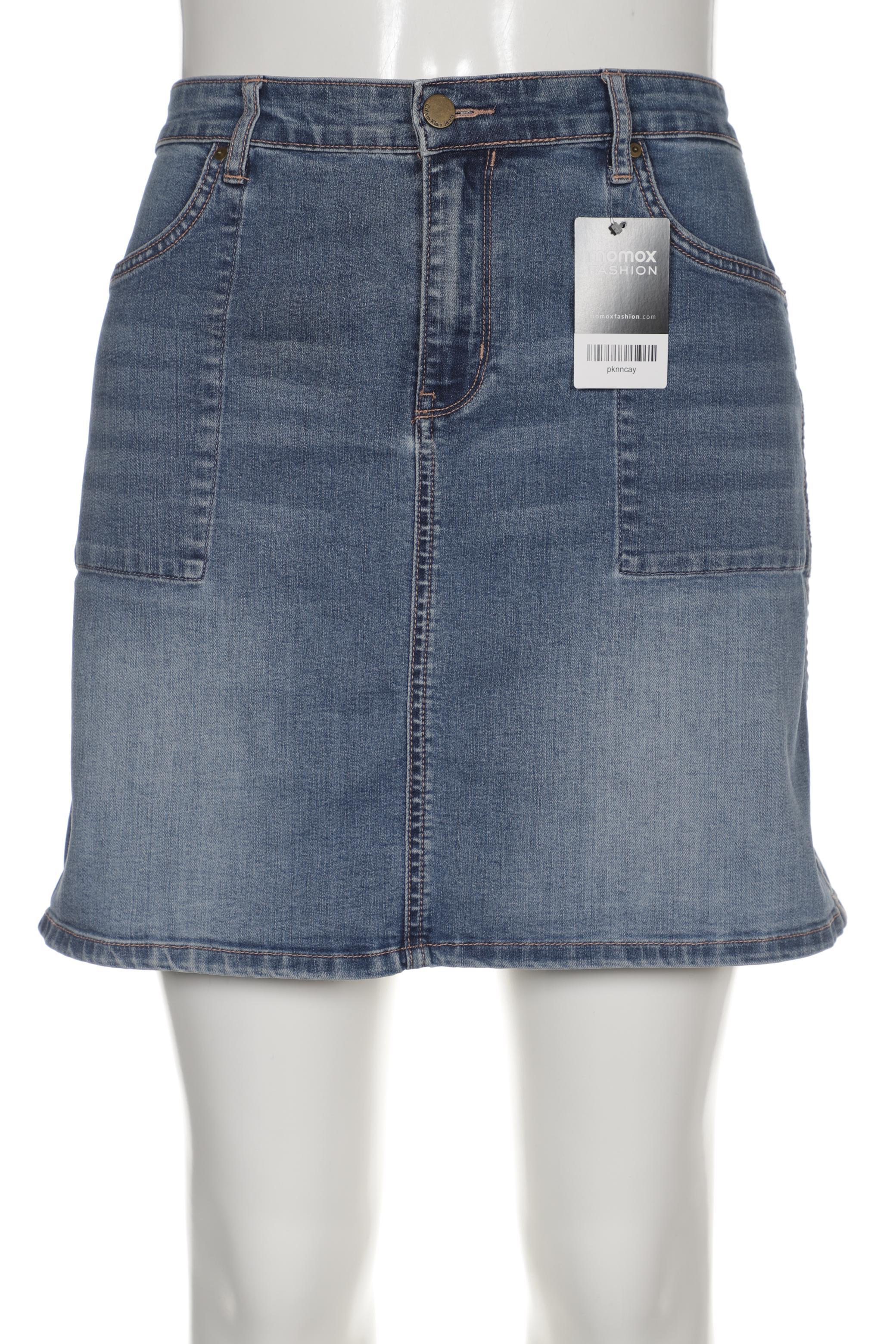 

Calvin Klein Jeans Damen Rock, blau, Gr. 33