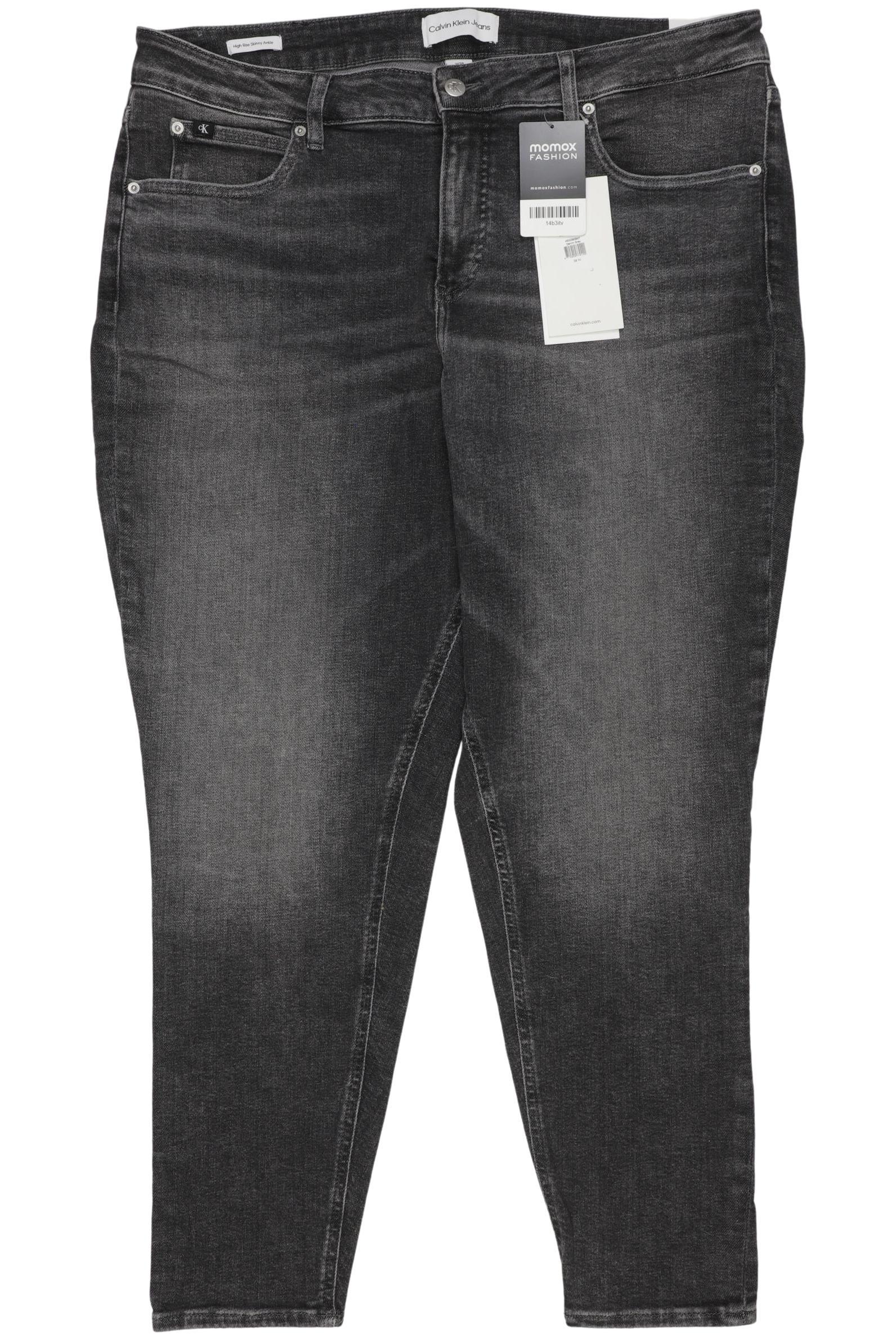 

Calvin Klein Jeans Damen Jeans, grau, Gr. 38
