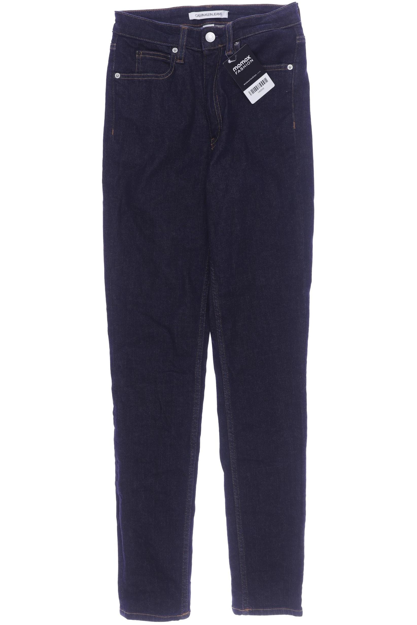 

Calvin Klein Jeans Damen Jeans, marineblau, Gr. 28