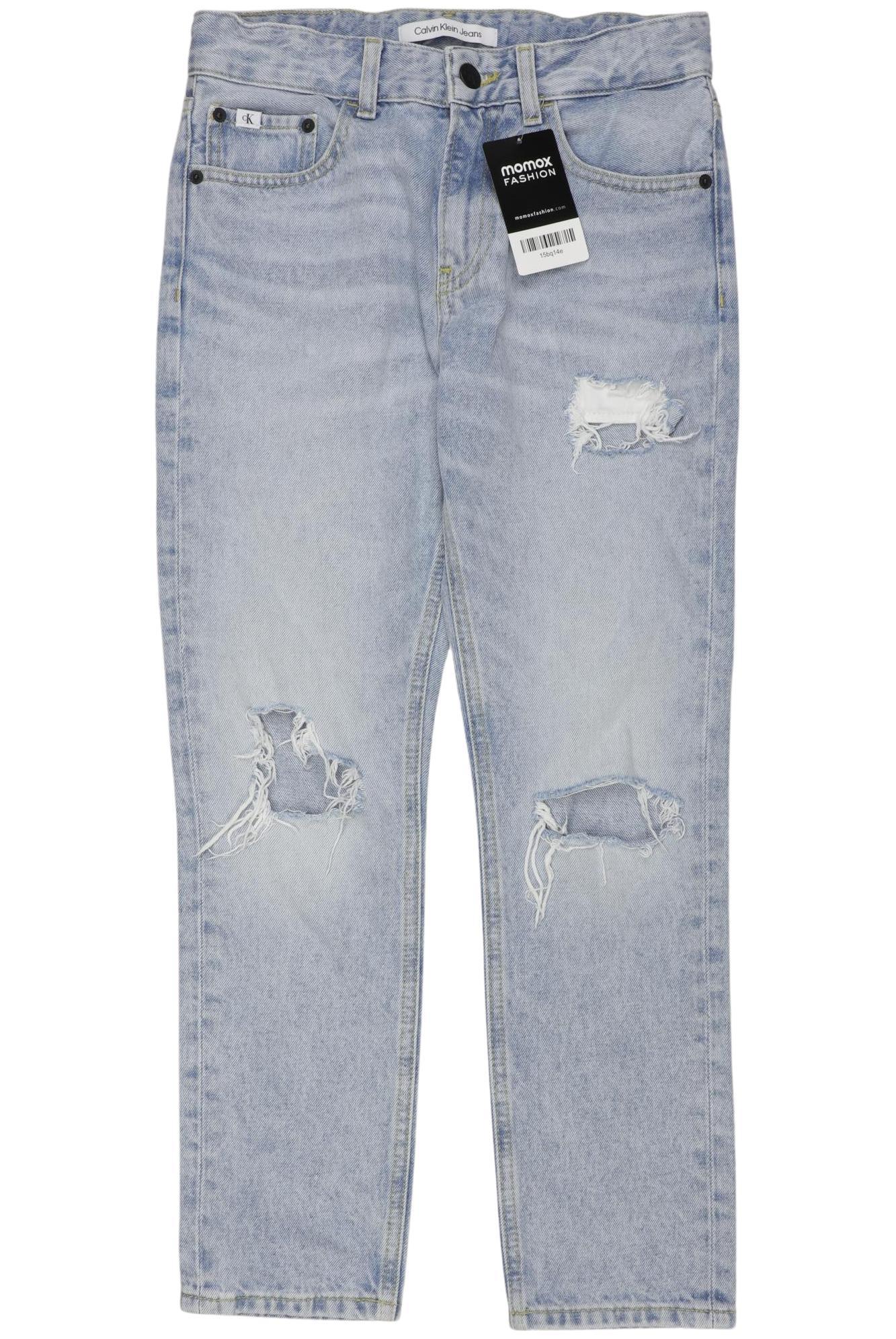 

Calvin Klein Jeans Jungen Jeans, hellblau, Gr. 12
