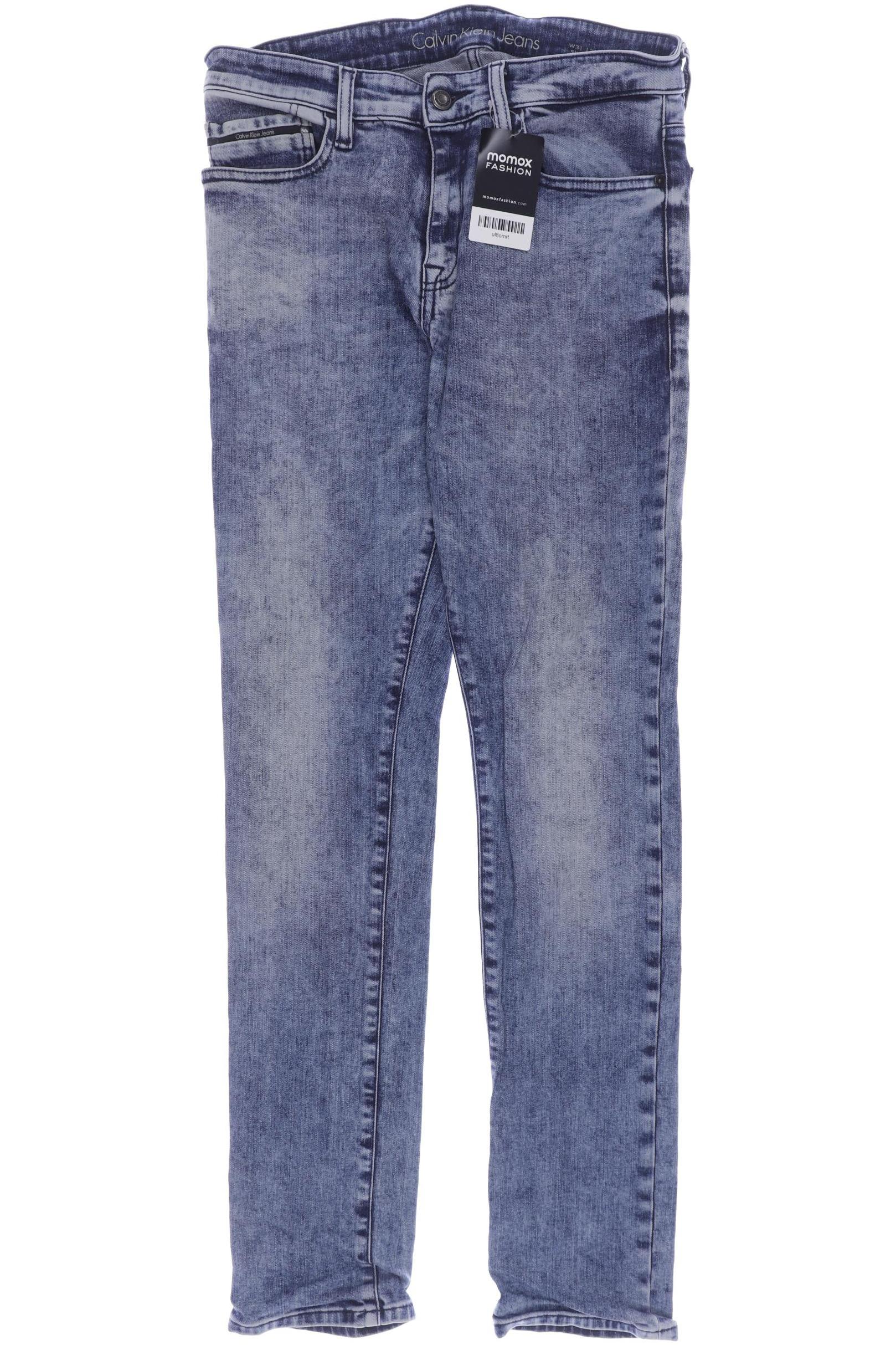 

Calvin Klein Jeans Herren Jeans, blau, Gr. 48