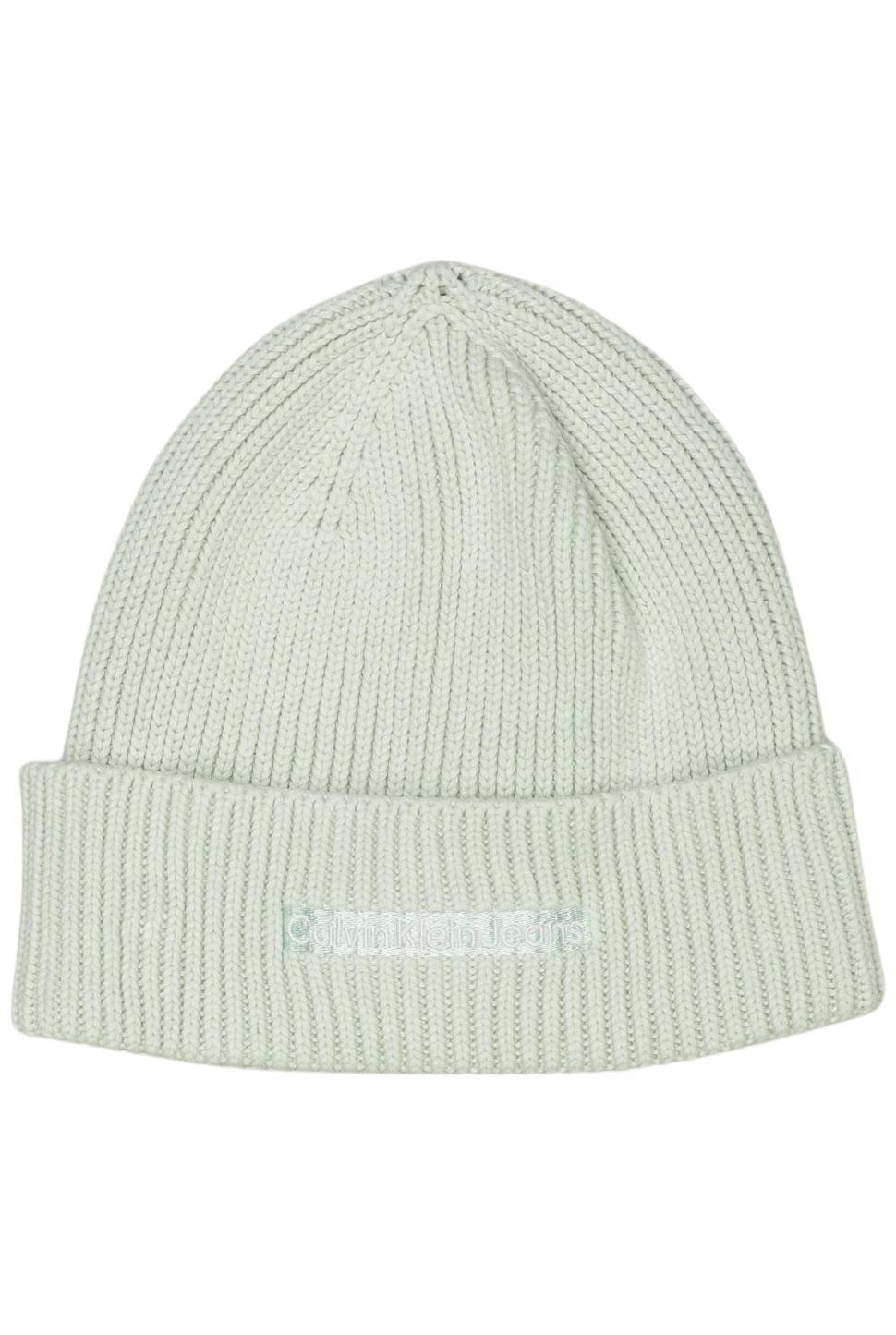 

Calvin Klein Jeans Damen Hut/Mütze, hellgrün, Gr. uni