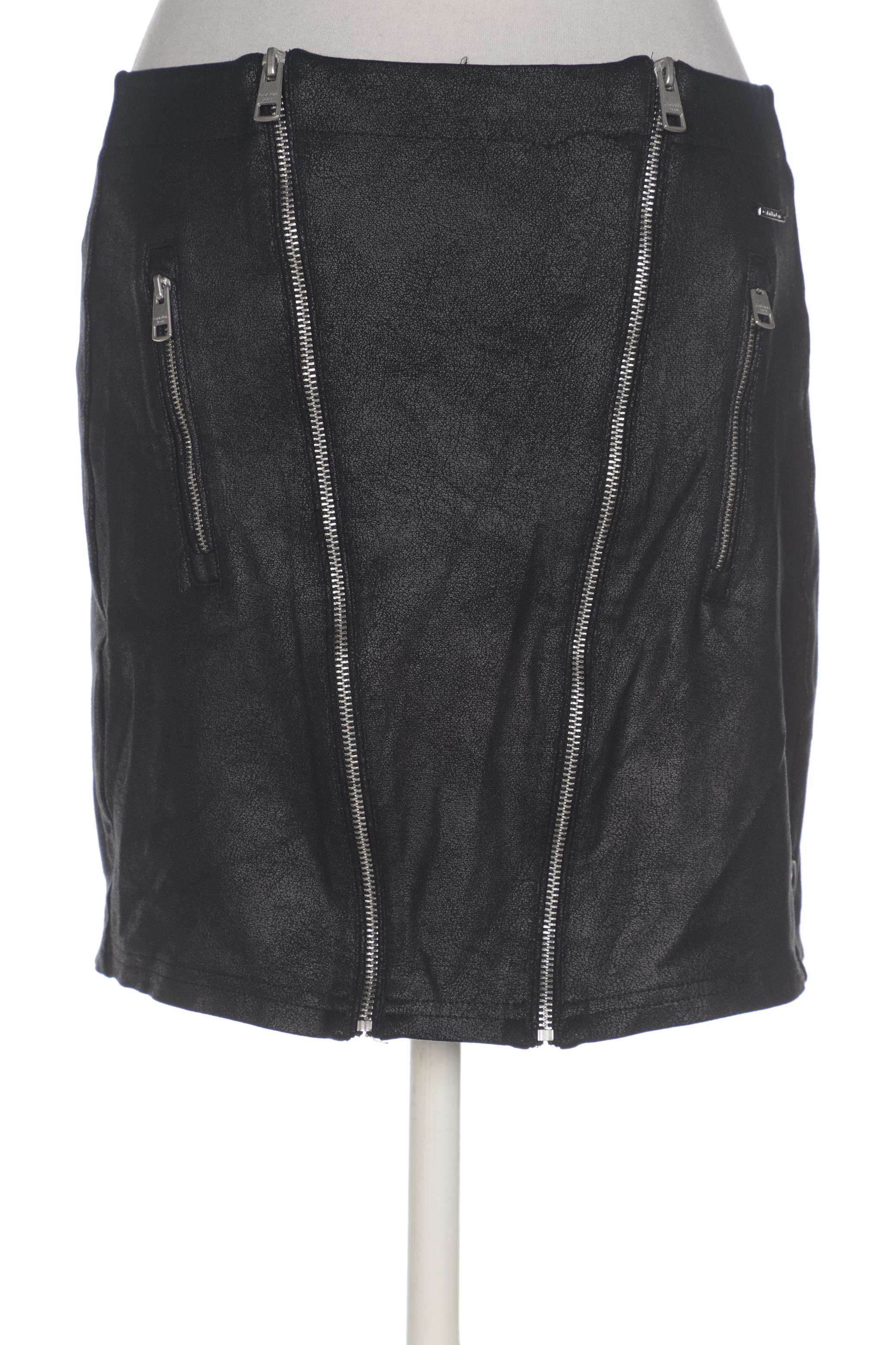 

Calvin Klein Jeans Damen Rock, schwarz, Gr. 36