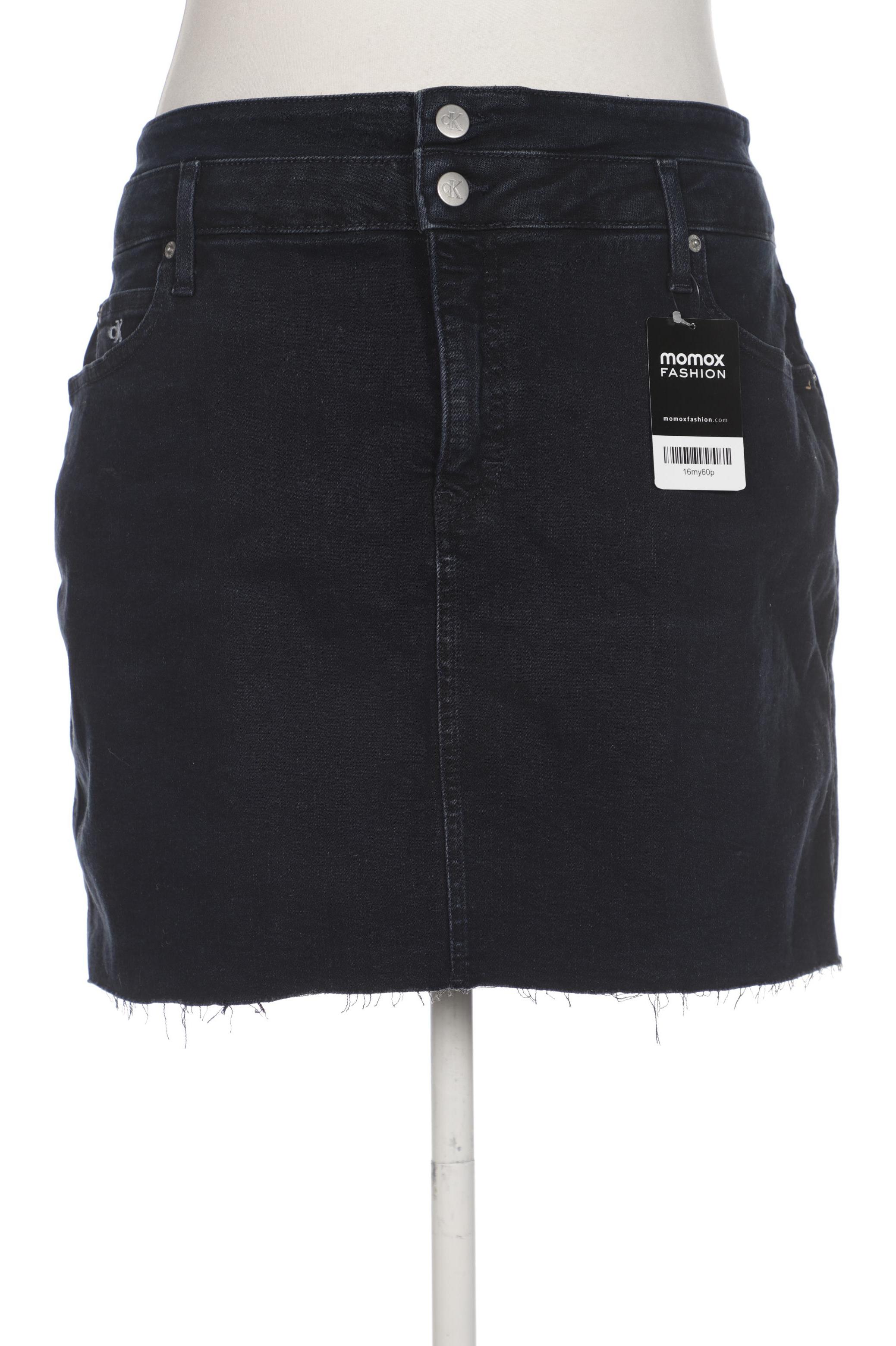 

Calvin Klein Jeans Damen Rock, marineblau, Gr. 38