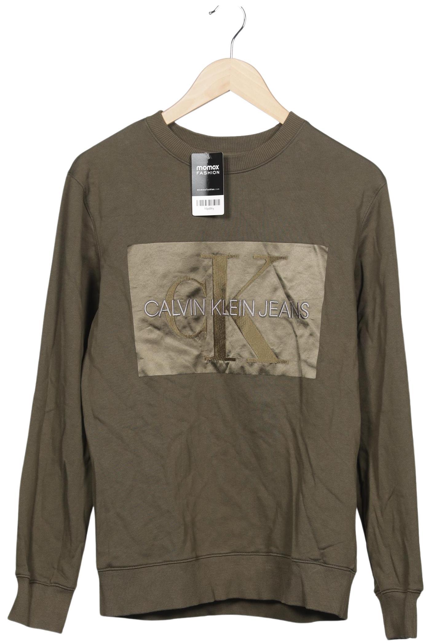 

Calvin Klein Jeans Herren Sweatshirt, grün, Gr. 46