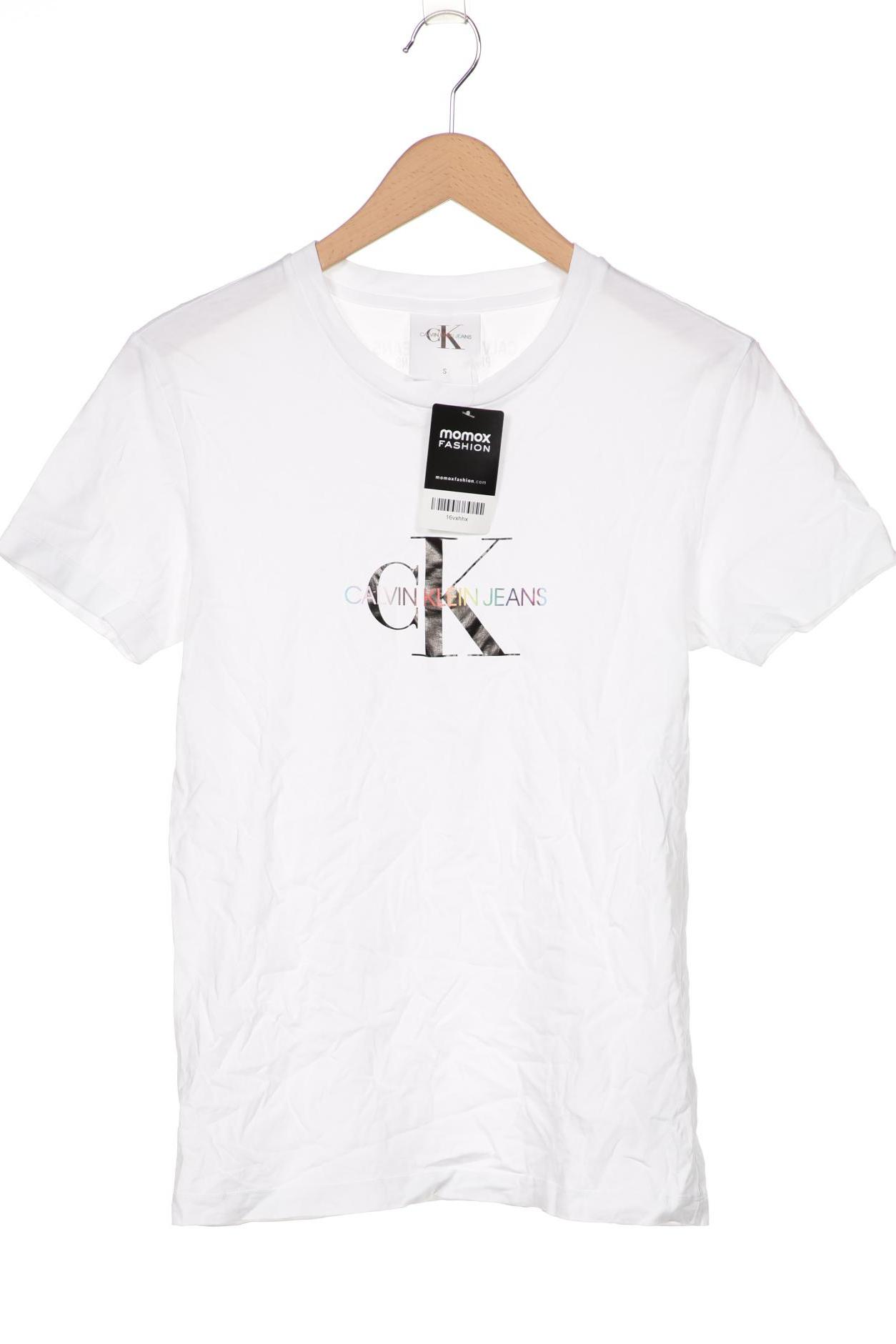

Calvin Klein Jeans Herren T-Shirt, weiß