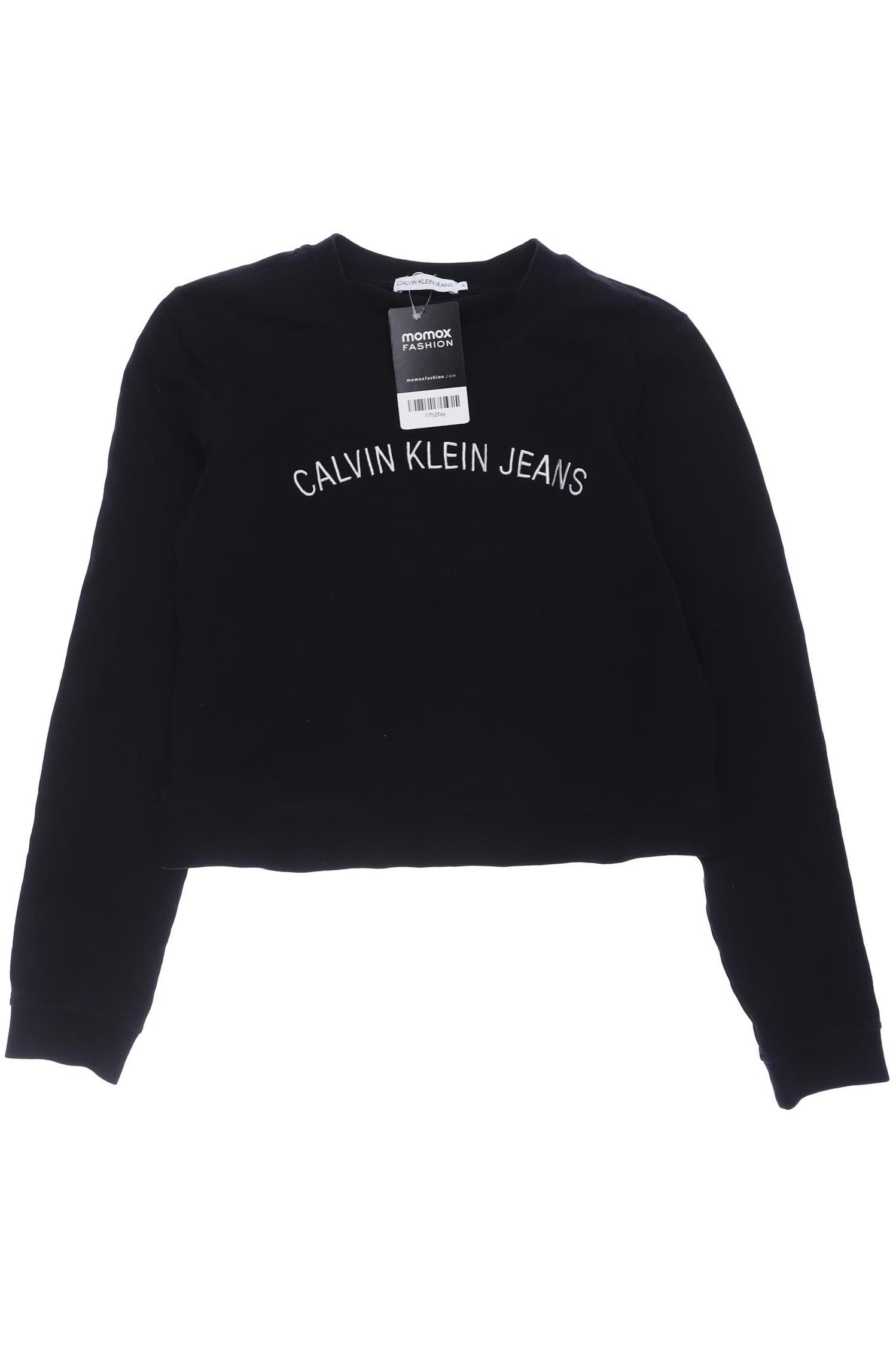 

Calvin Klein Jeans Mädchen Hoodies & Sweater, schwarz