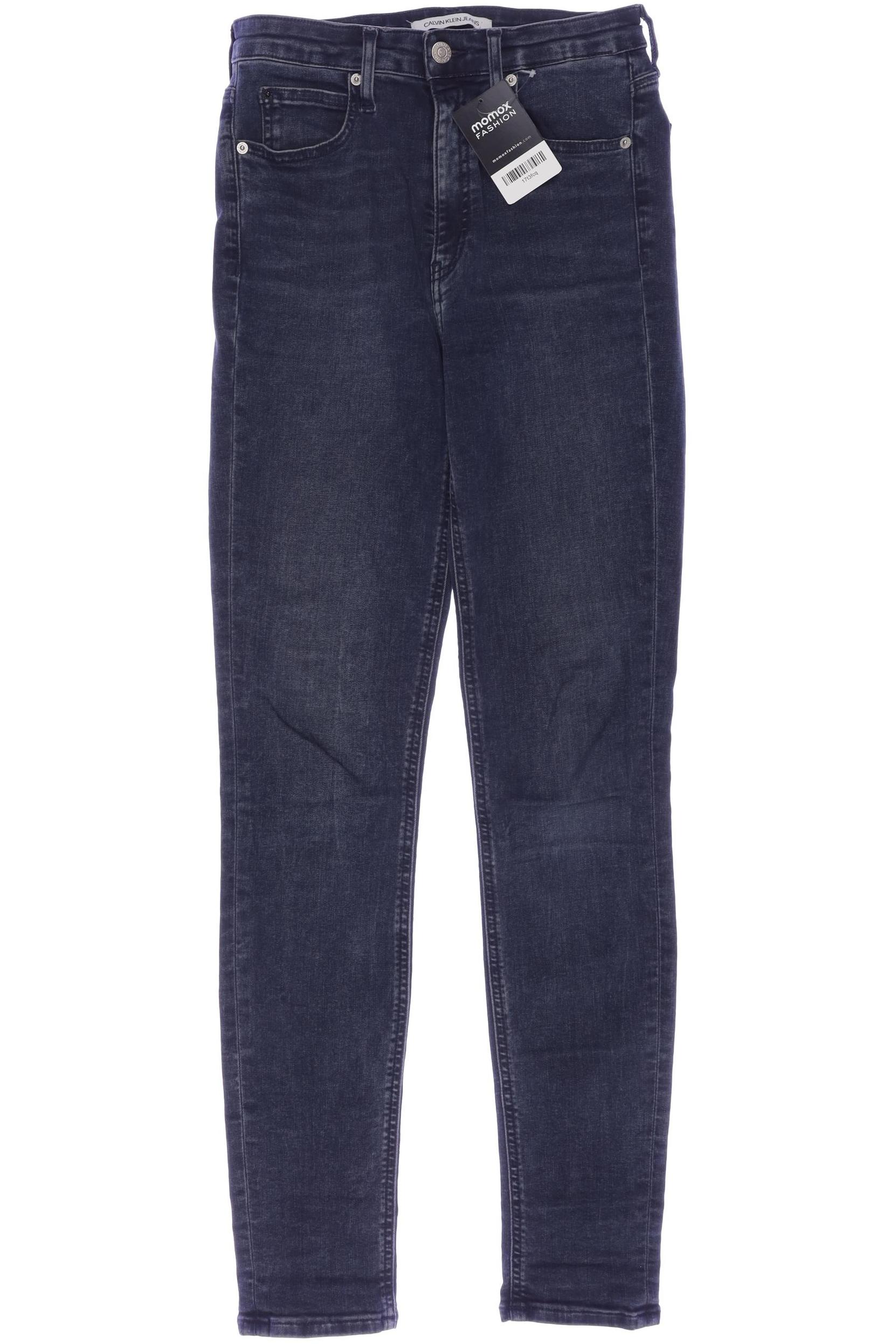 

Calvin Klein Jeans Damen Jeans, blau, Gr. 28