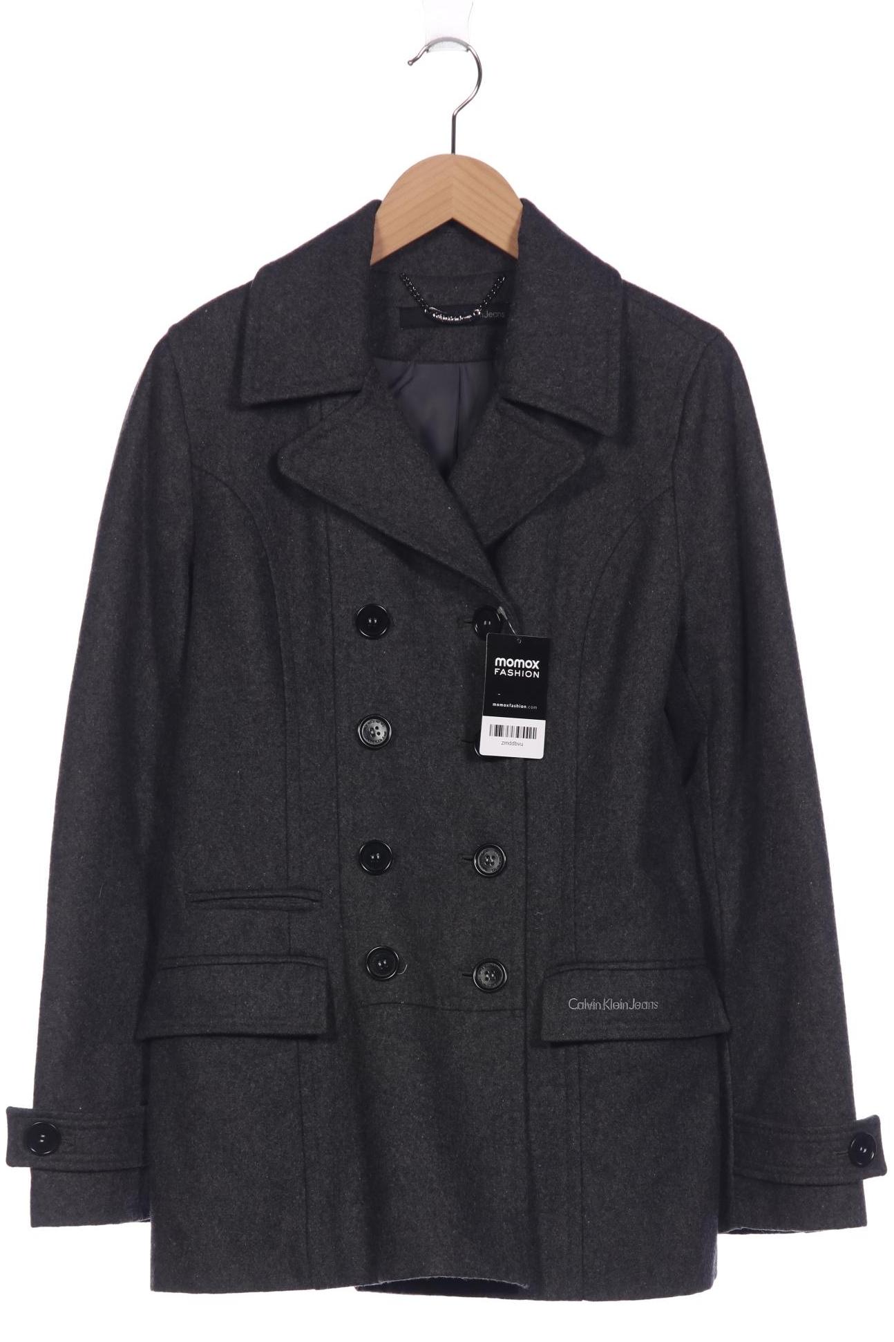 

Calvin Klein Jeans Damen Mantel, grau, Gr. 36