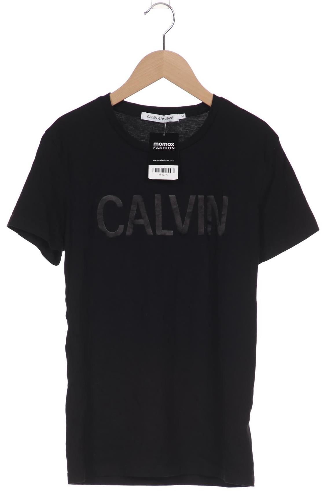 

Calvin Klein Jeans Damen T-Shirt, schwarz