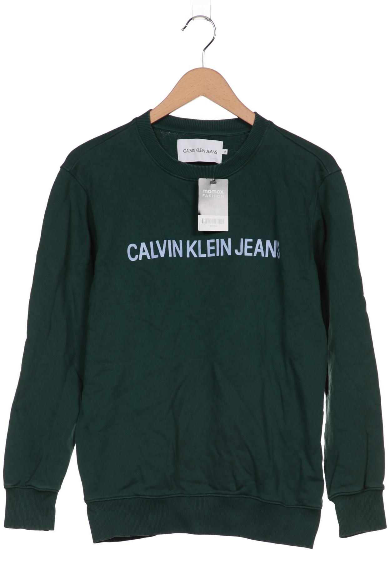 

Calvin Klein Jeans Herren Sweatshirt, grün
