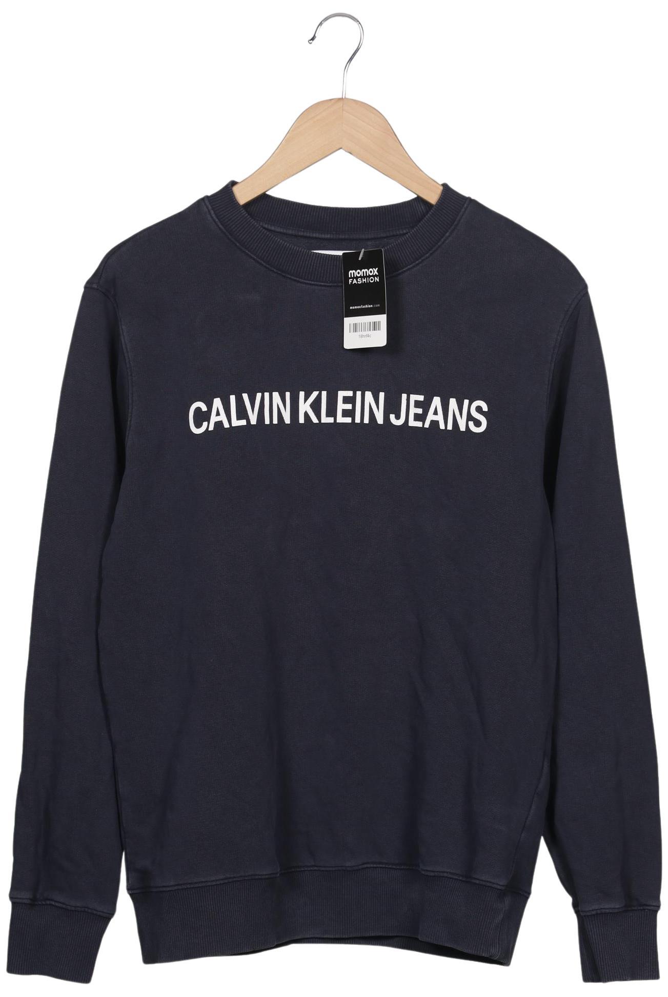 

Calvin Klein Jeans Herren Sweatshirt, marineblau, Gr. 48