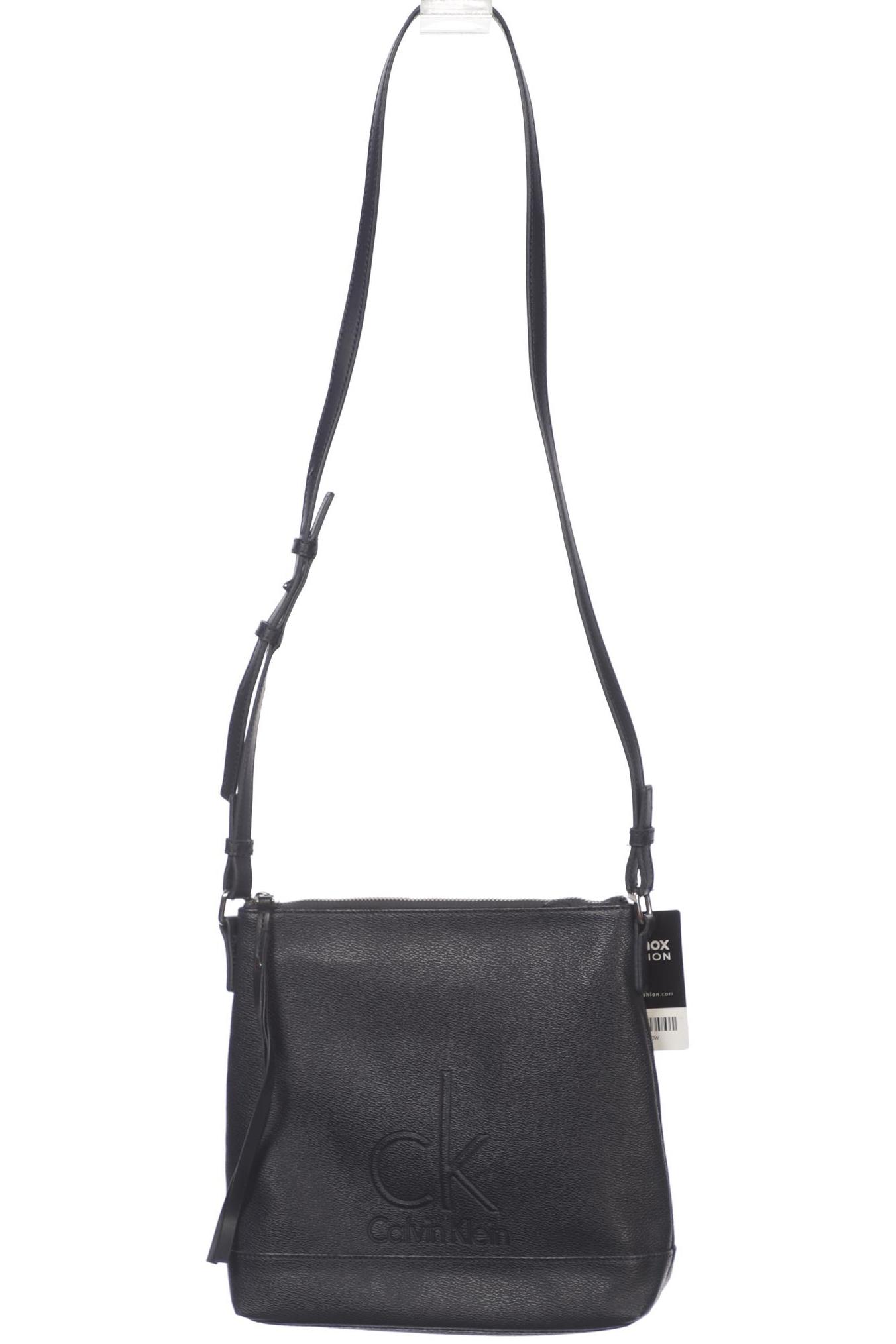 

Calvin Klein Jeans Damen Handtasche, marineblau