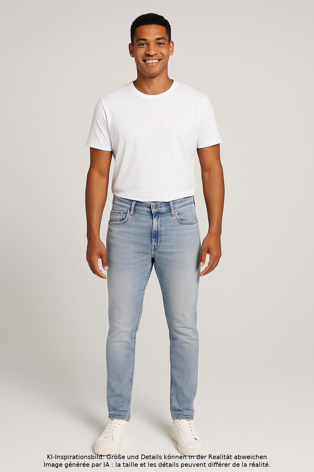 

Calvin Klein Jeans Herren Jeans, hellblau, Gr. 33