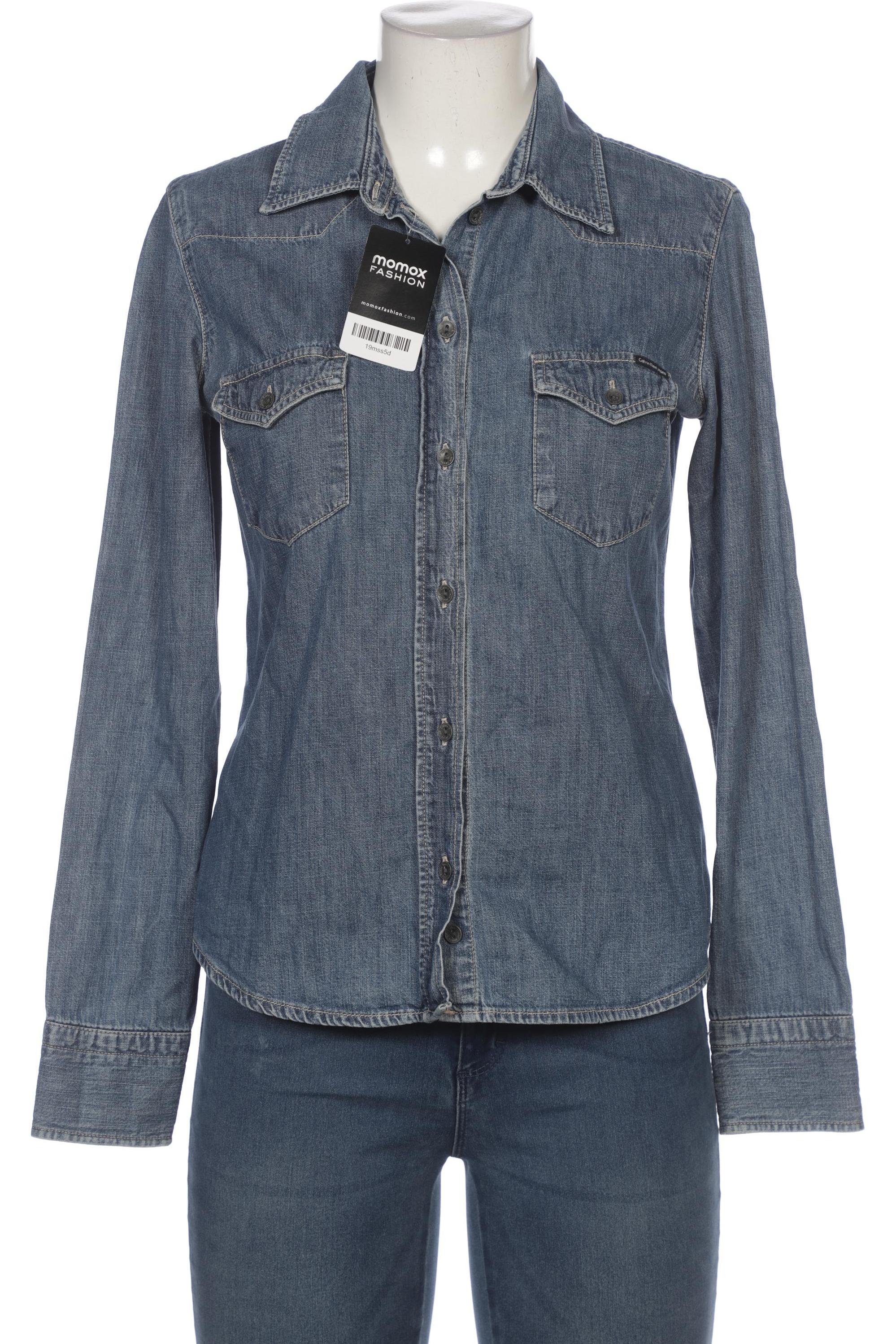 

Calvin Klein Jeans Damen Bluse, blau