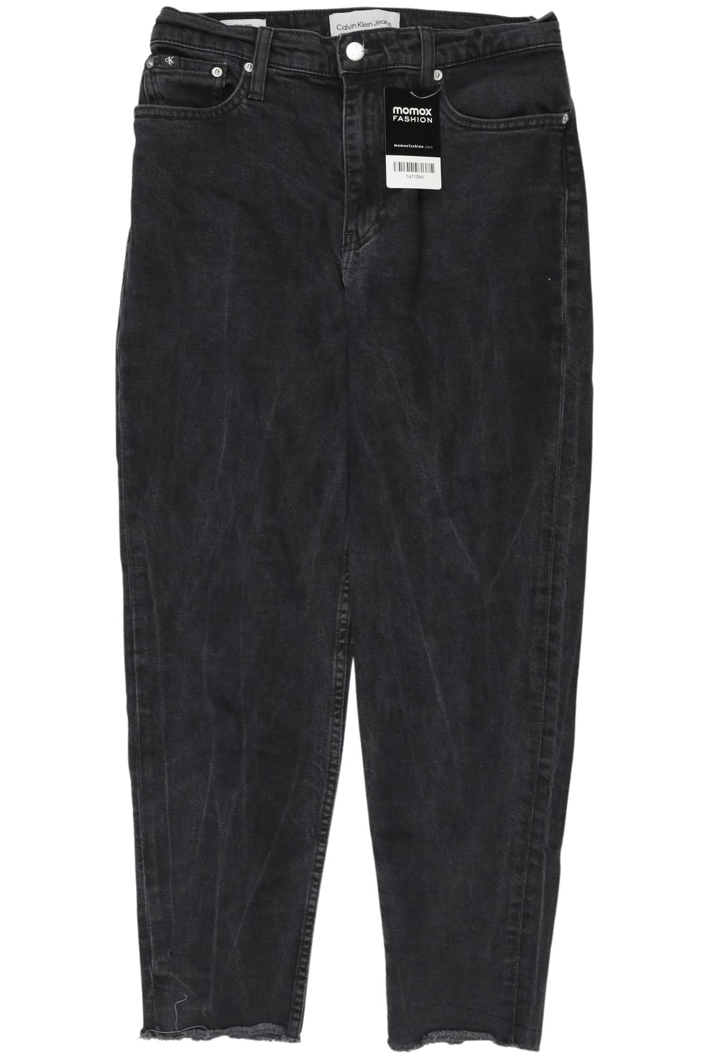 

Calvin Klein Jeans Damen Jeans, schwarz, Gr. 28
