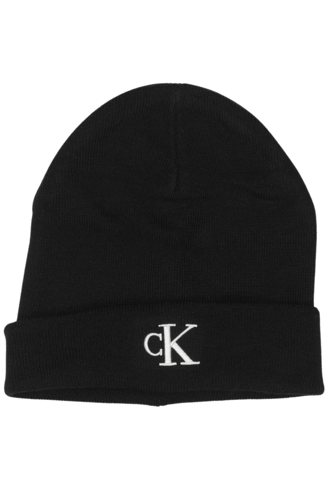 

Calvin Klein Jeans Damen Hut/Mütze, schwarz, Gr. uni