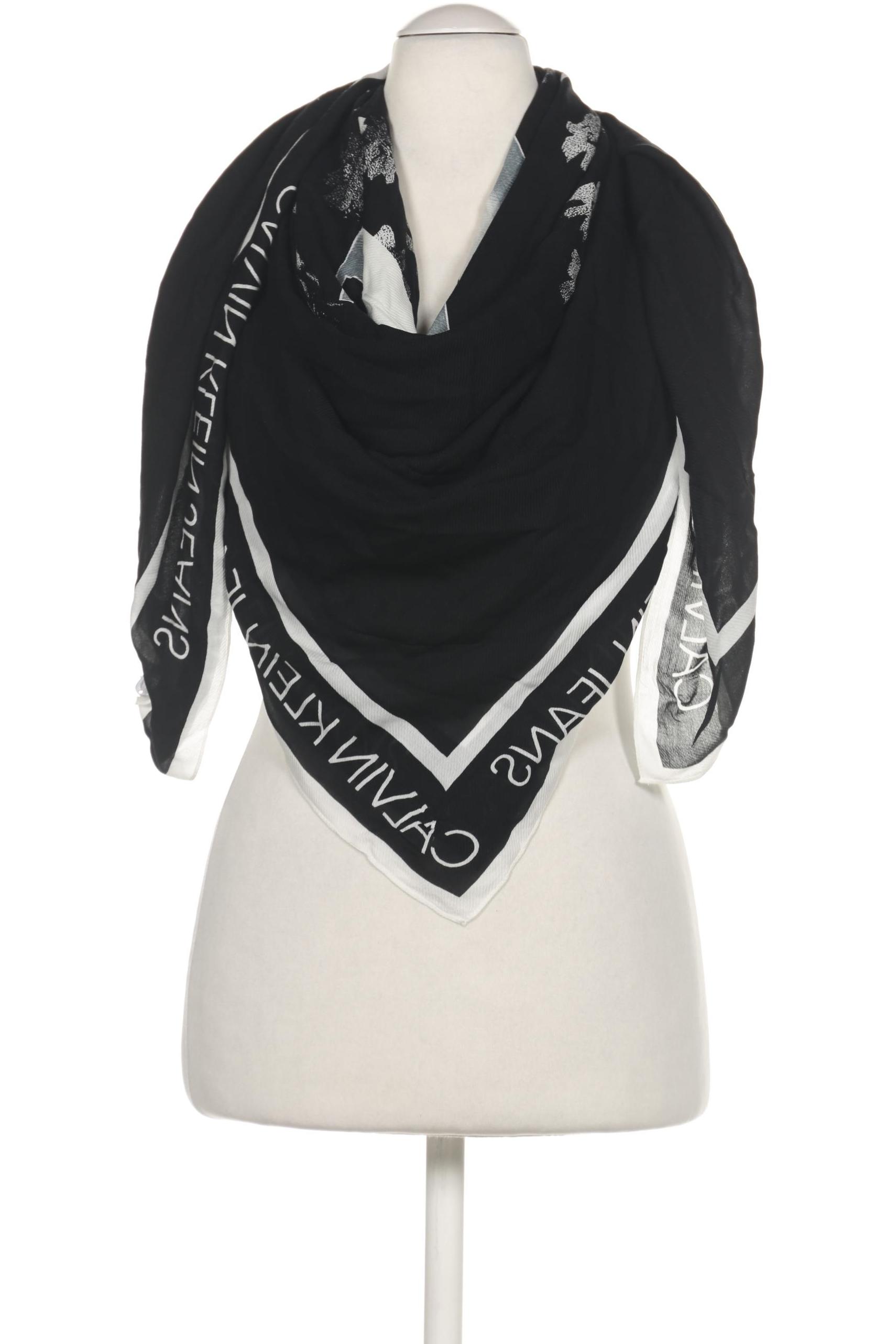 

Calvin Klein Jeans Damen Schal, schwarz, Gr.