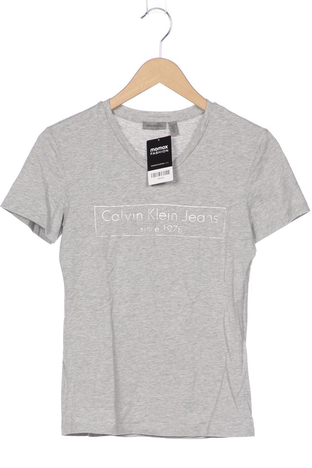 

Calvin Klein Jeans Damen T-Shirt, grau