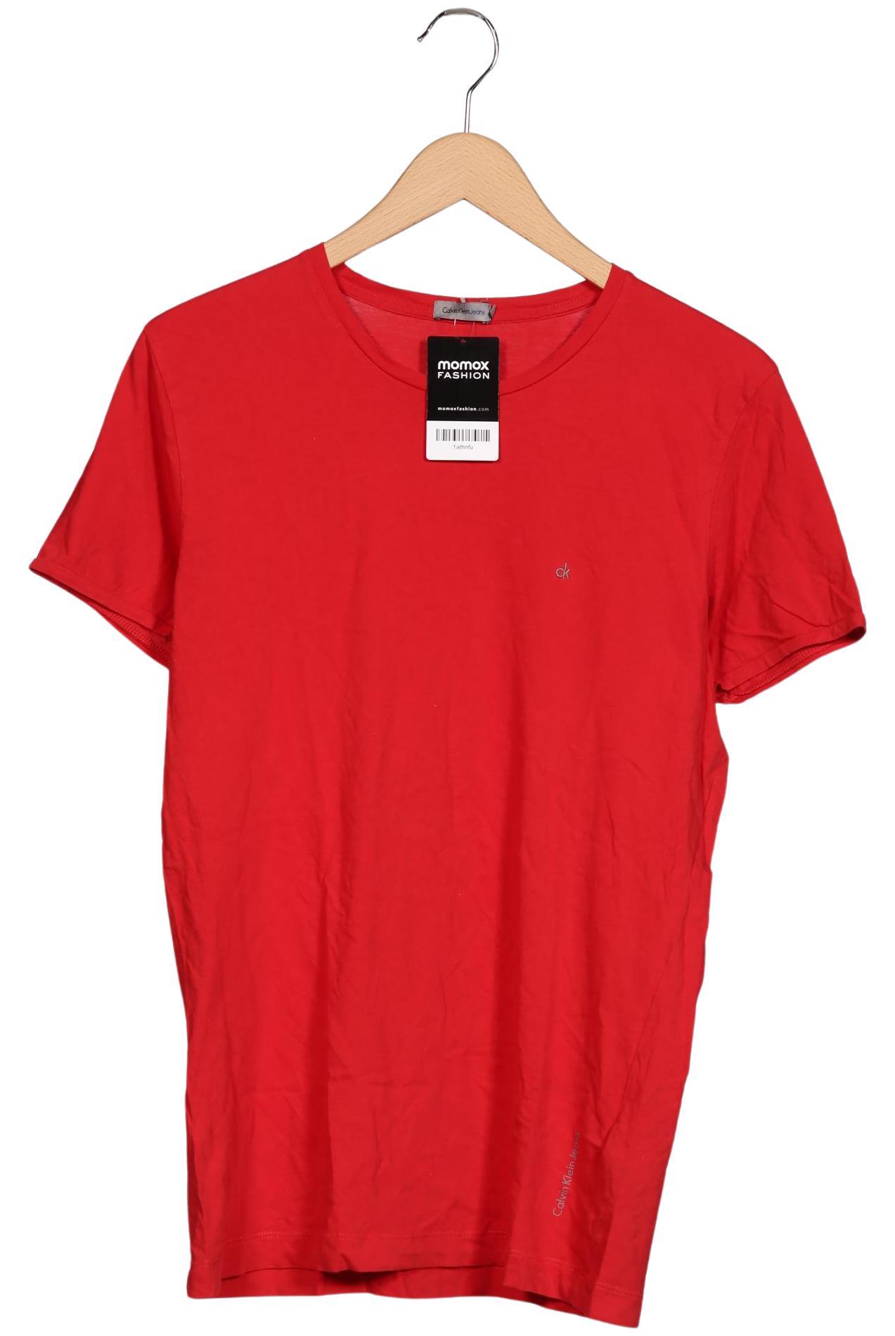 

Calvin Klein Jeans Herren T-Shirt, rot, Gr. 46