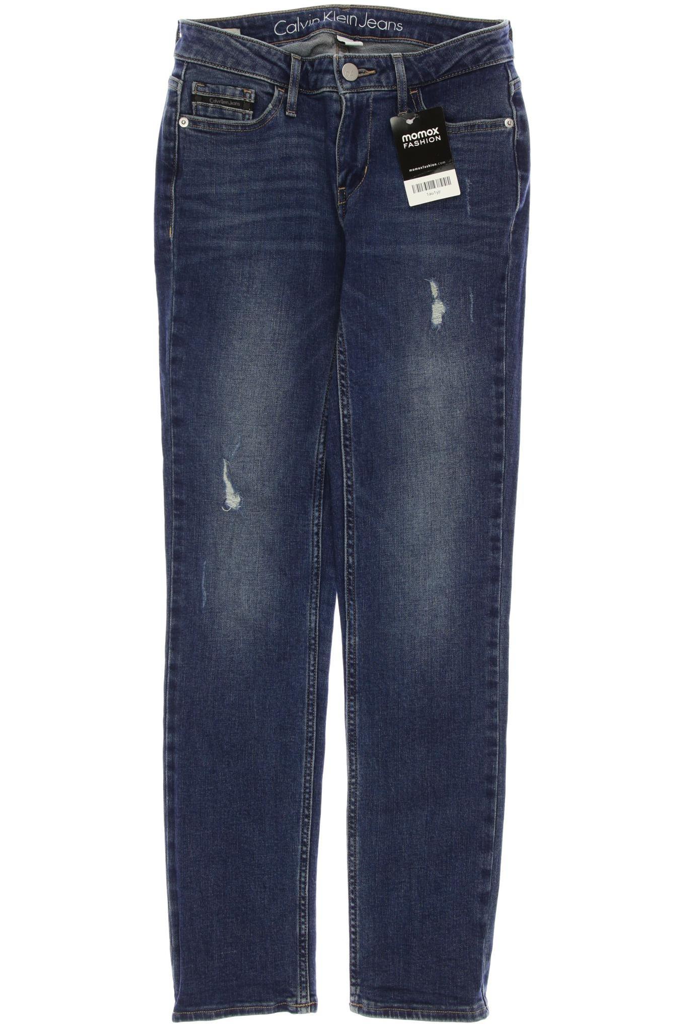 

Calvin Klein Jeans Damen Jeans, blau