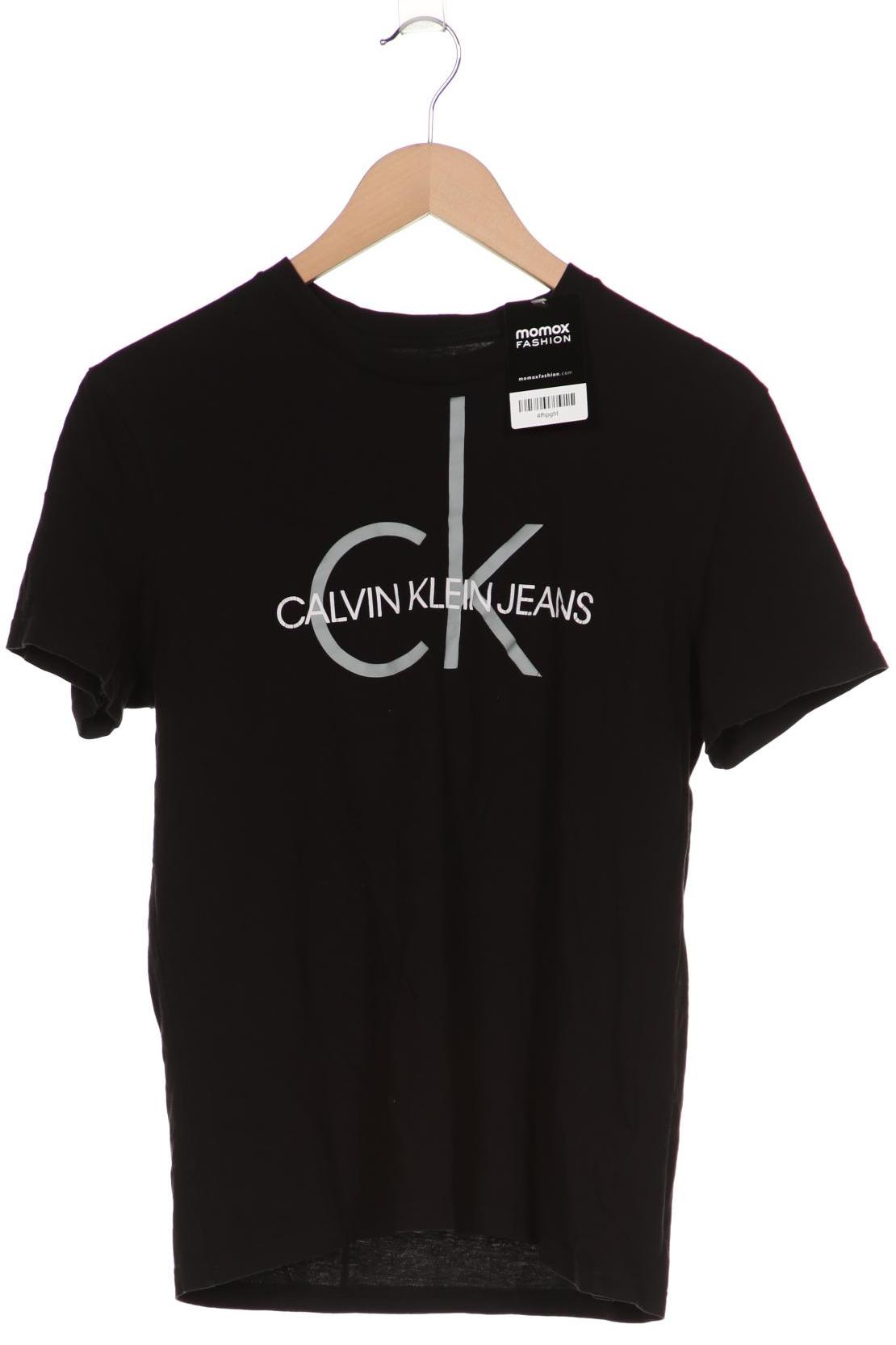 

Calvin Klein Jeans Damen T-Shirt, schwarz, Gr. 36