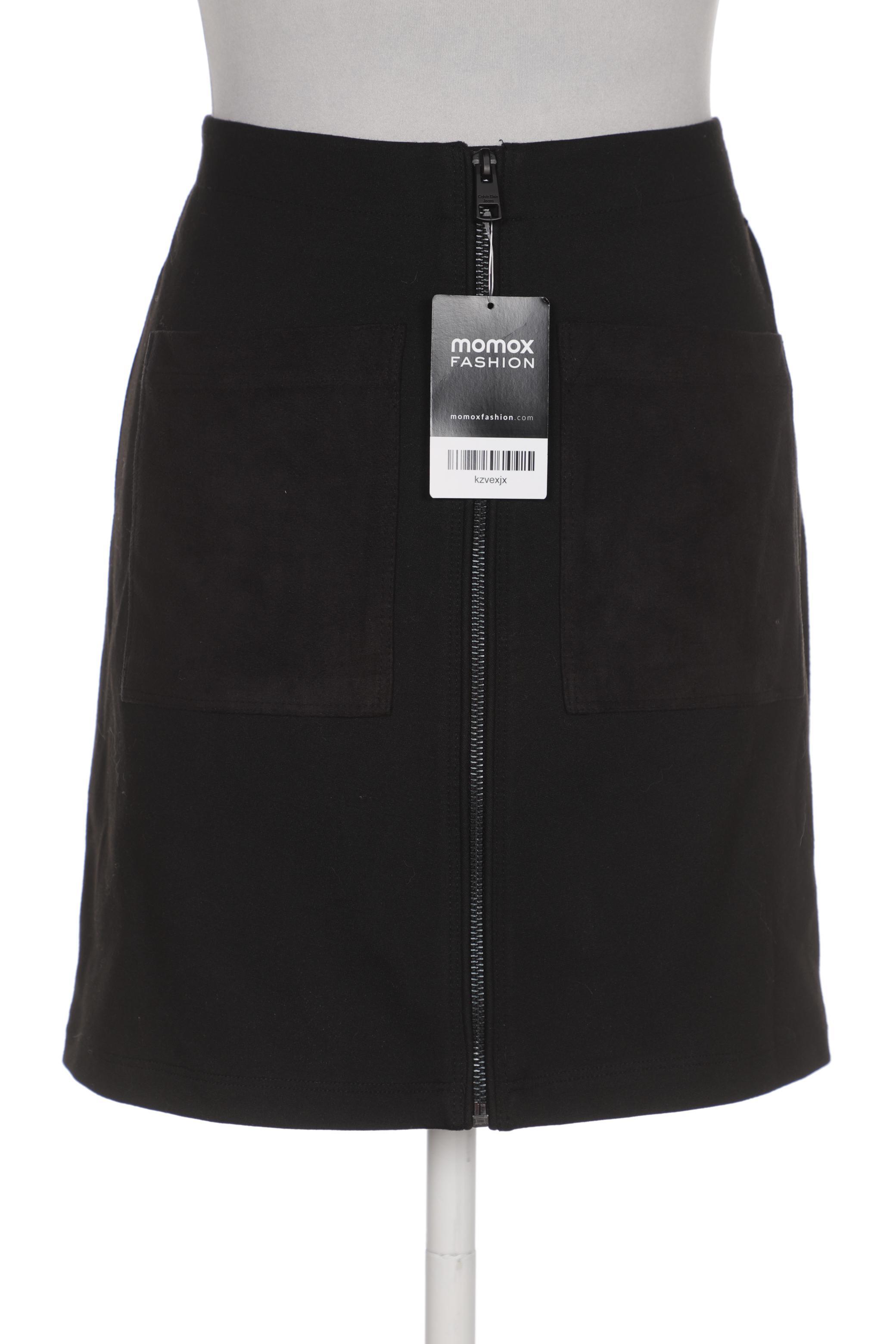 

Calvin Klein Jeans Damen Rock, schwarz, Gr. 38