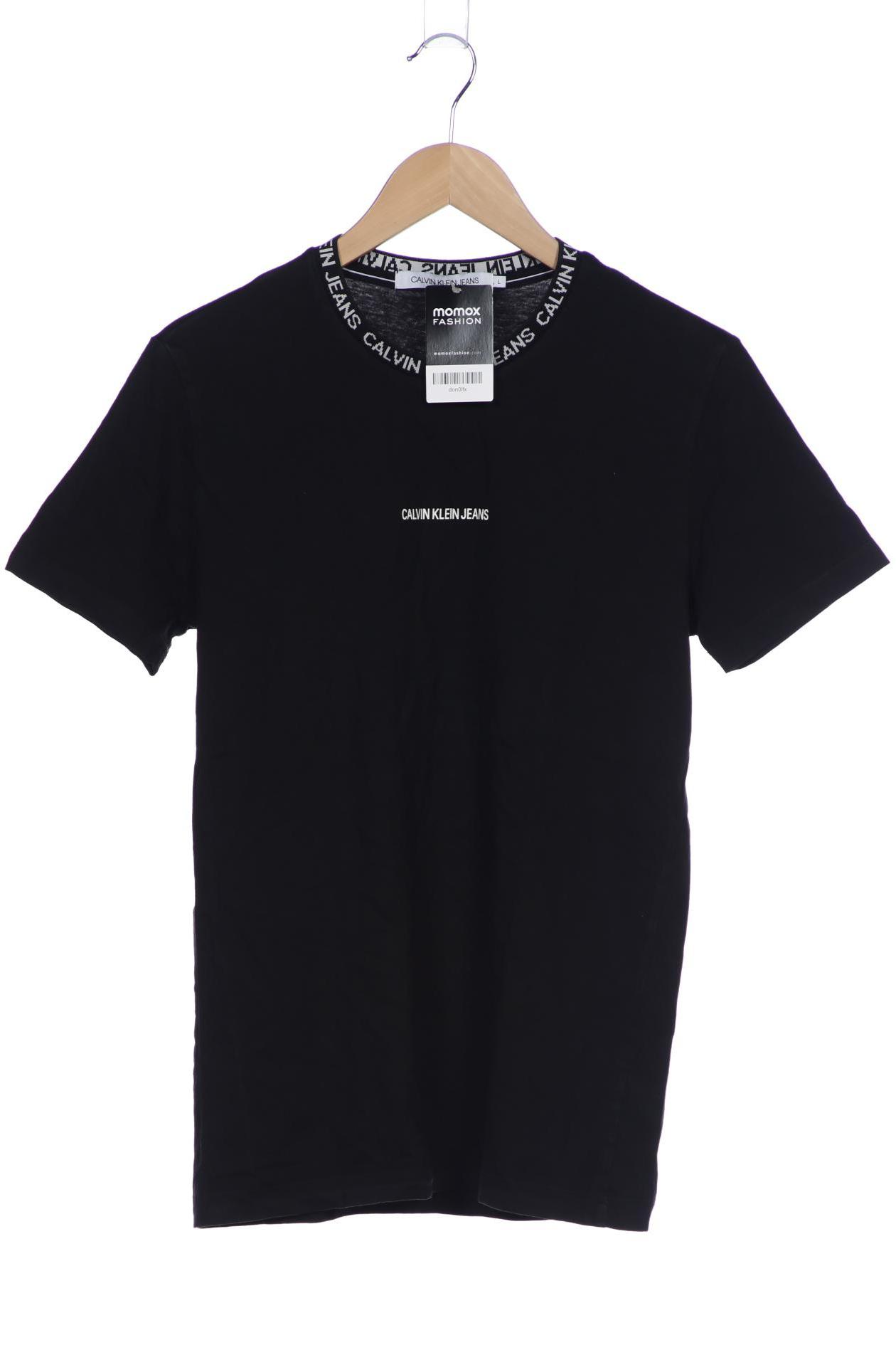 

Calvin Klein Jeans Herren T-Shirt, schwarz, Gr. 52