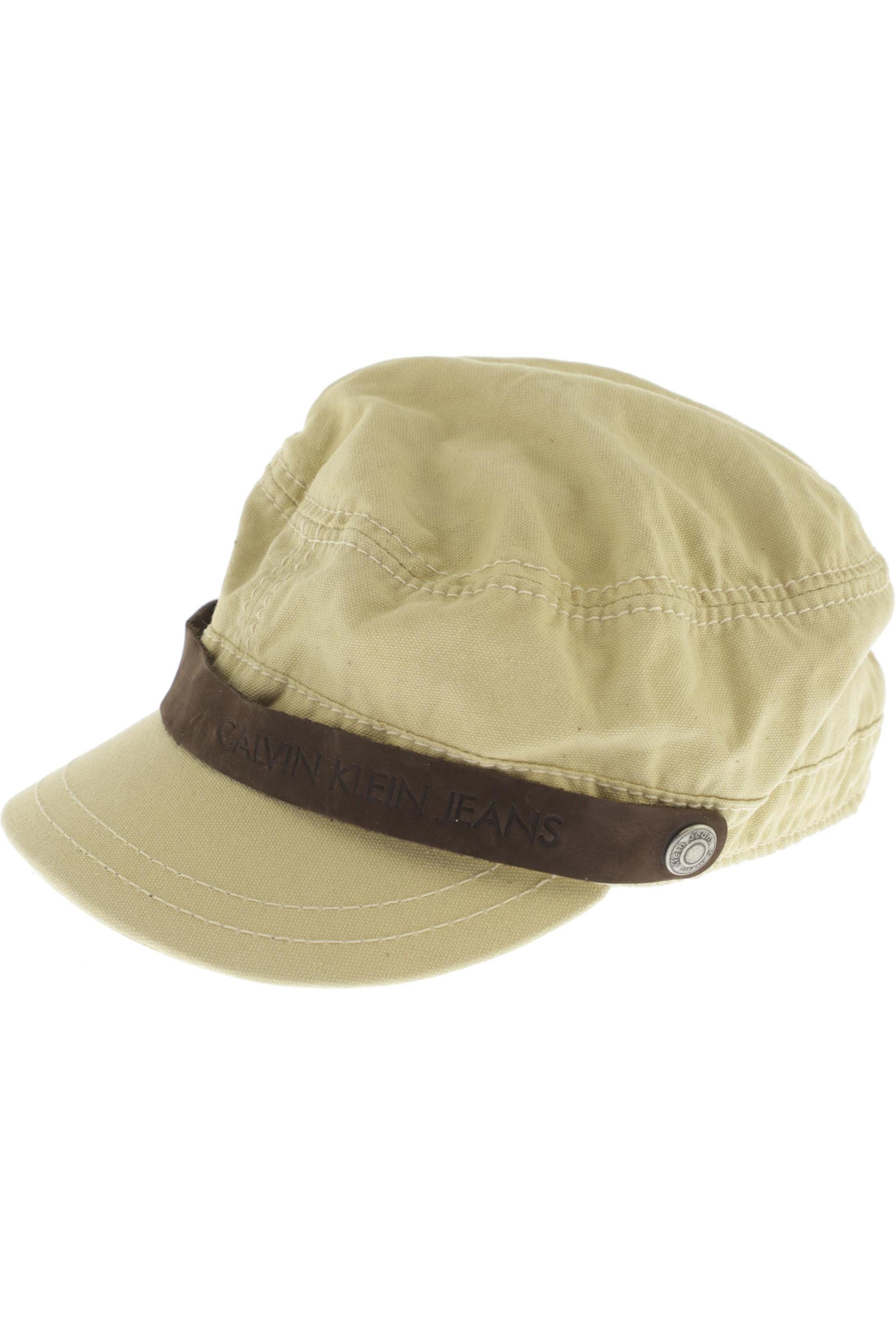 

Calvin Klein Jeans Damen Hut/Mütze, beige, Gr. uni