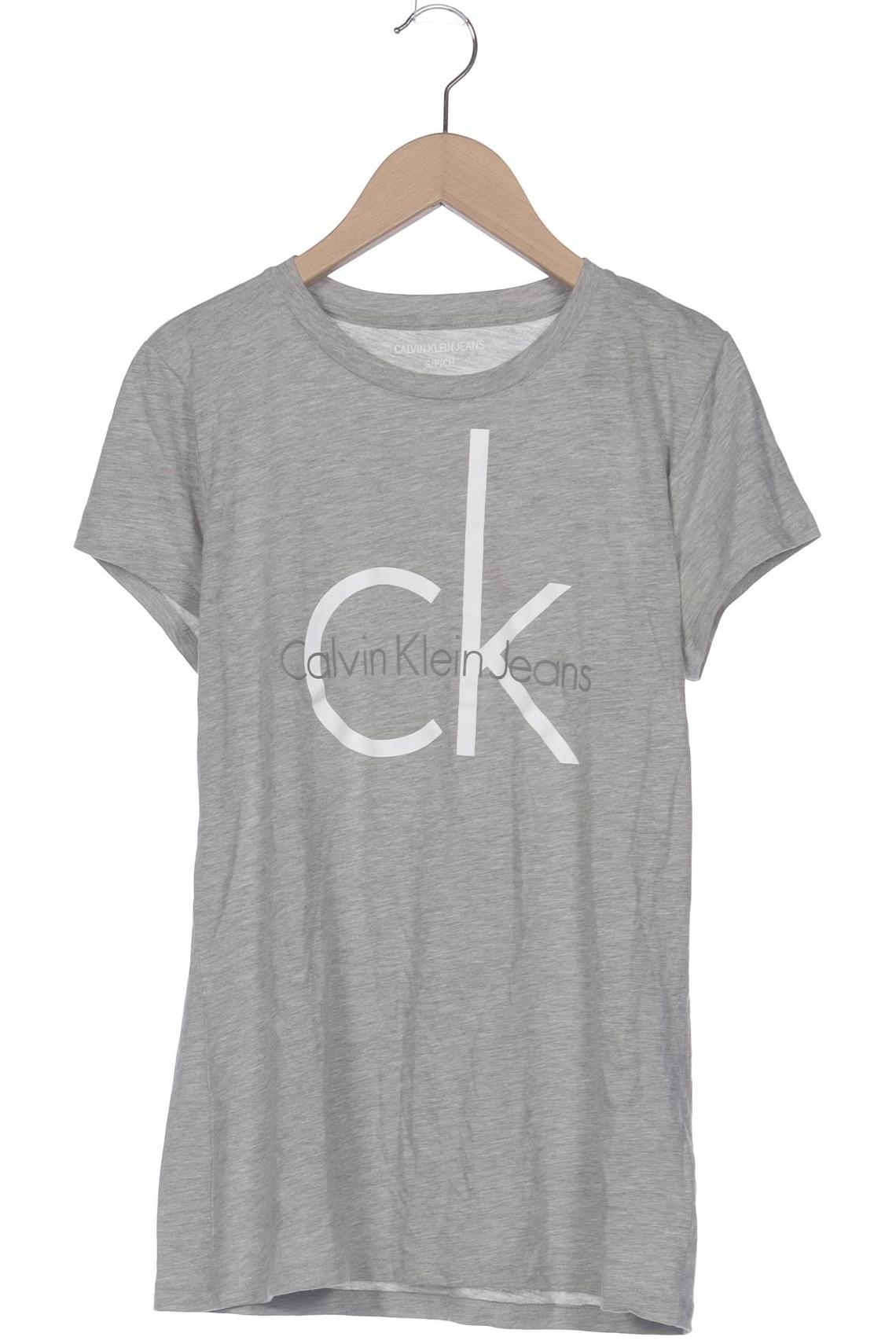 Thumbnail - Calvin Klein Jeans Damen T-Shirt, grau, Gr. 36
