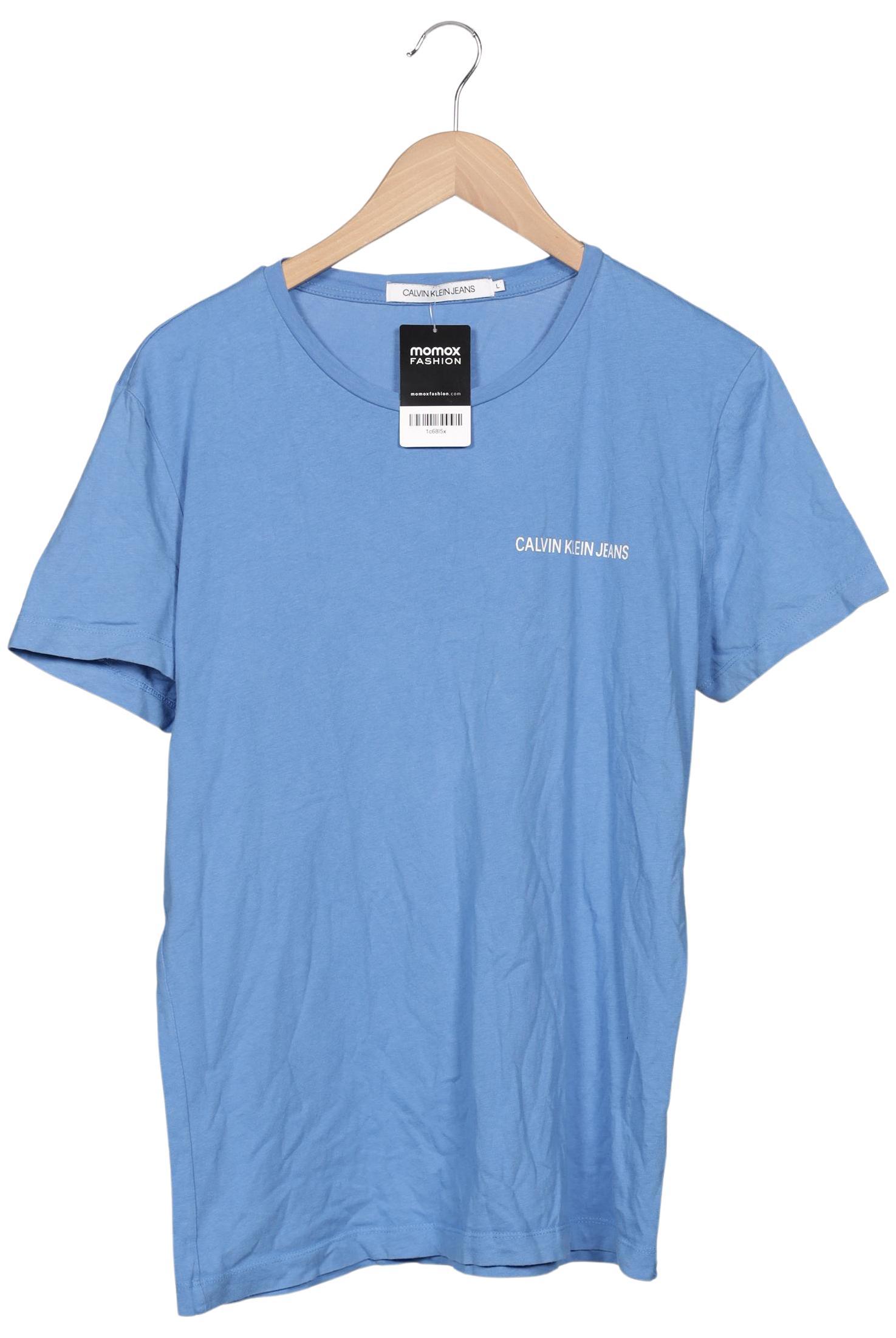 

Calvin Klein Jeans Herren T-Shirt, blau, Gr. 52