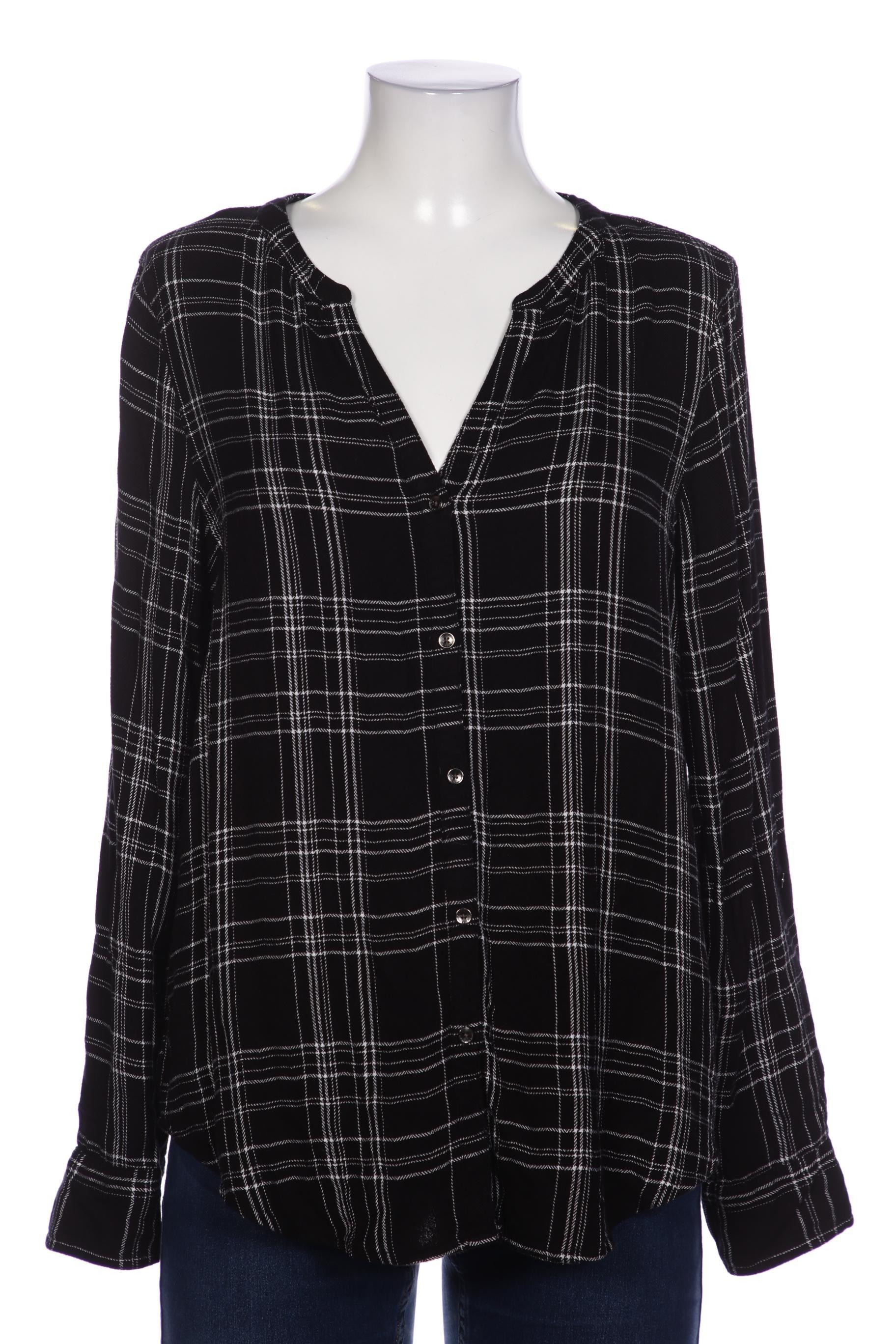 

Calvin Klein Jeans Damen Bluse, schwarz, Gr. 42