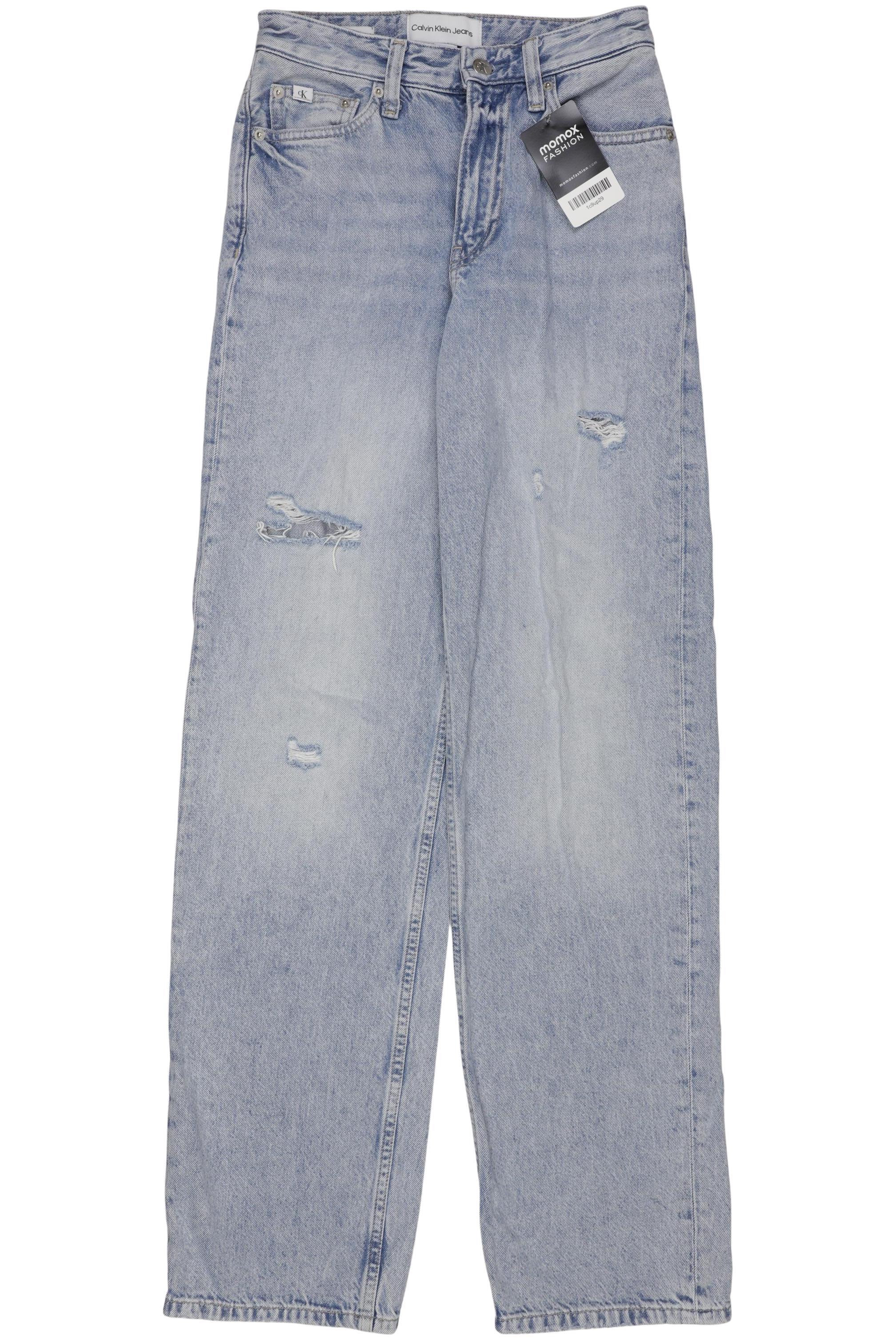 

Calvin Klein Jeans Damen Jeans, hellblau, Gr. 24