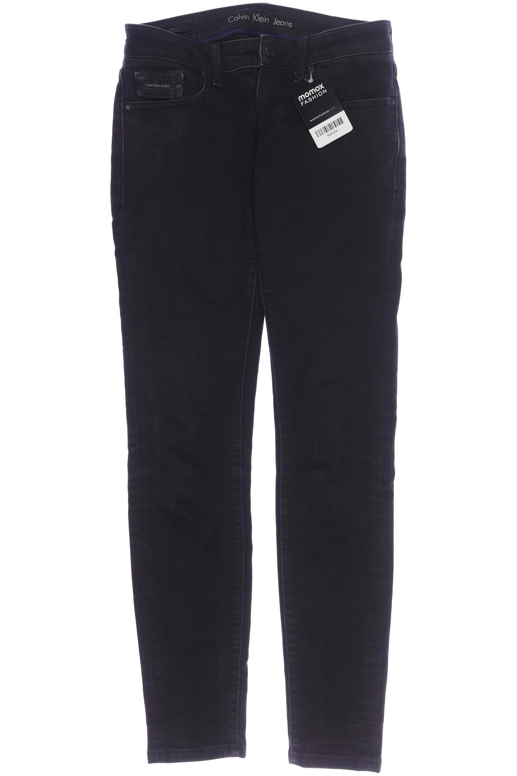 

Calvin Klein Jeans Damen Jeans, schwarz, Gr. 27