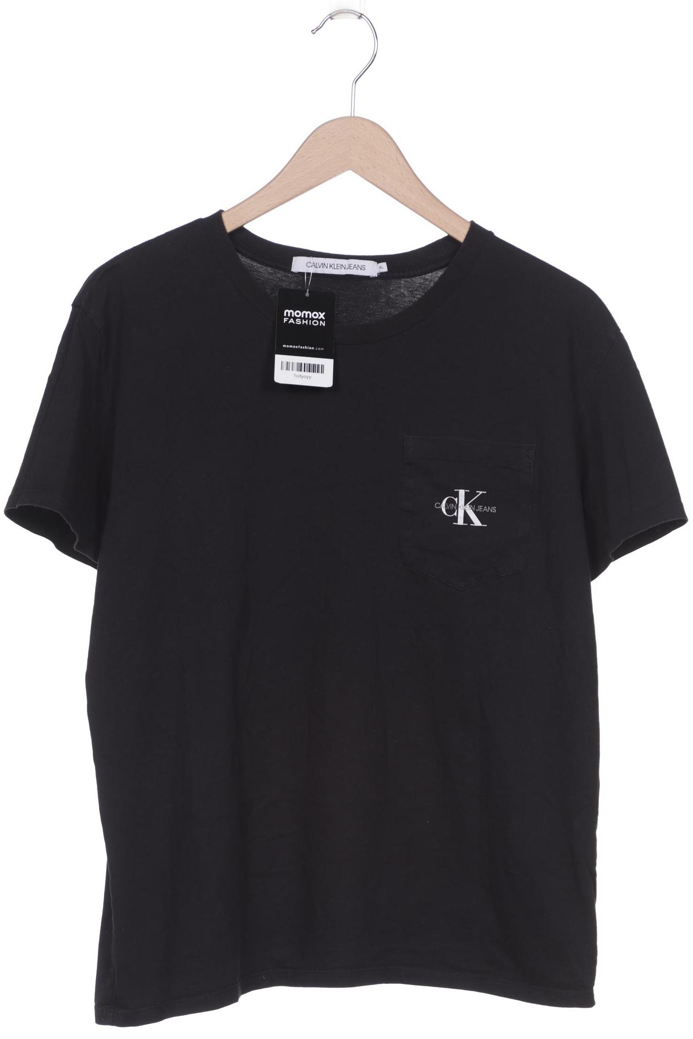 

Calvin Klein Jeans Herren T-Shirt, schwarz