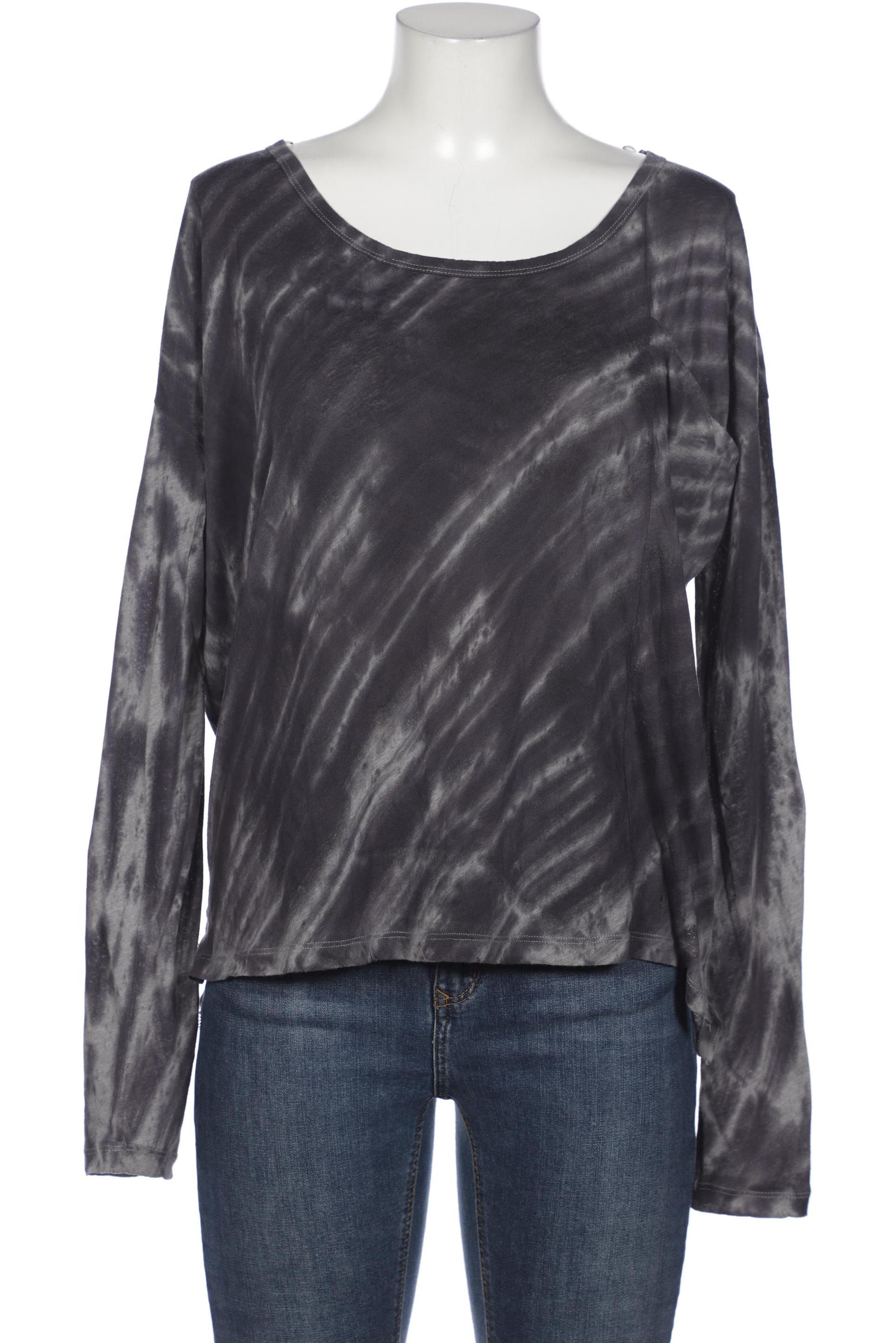 

Calvin Klein Jeans Damen Langarmshirt, flieder, Gr. 38