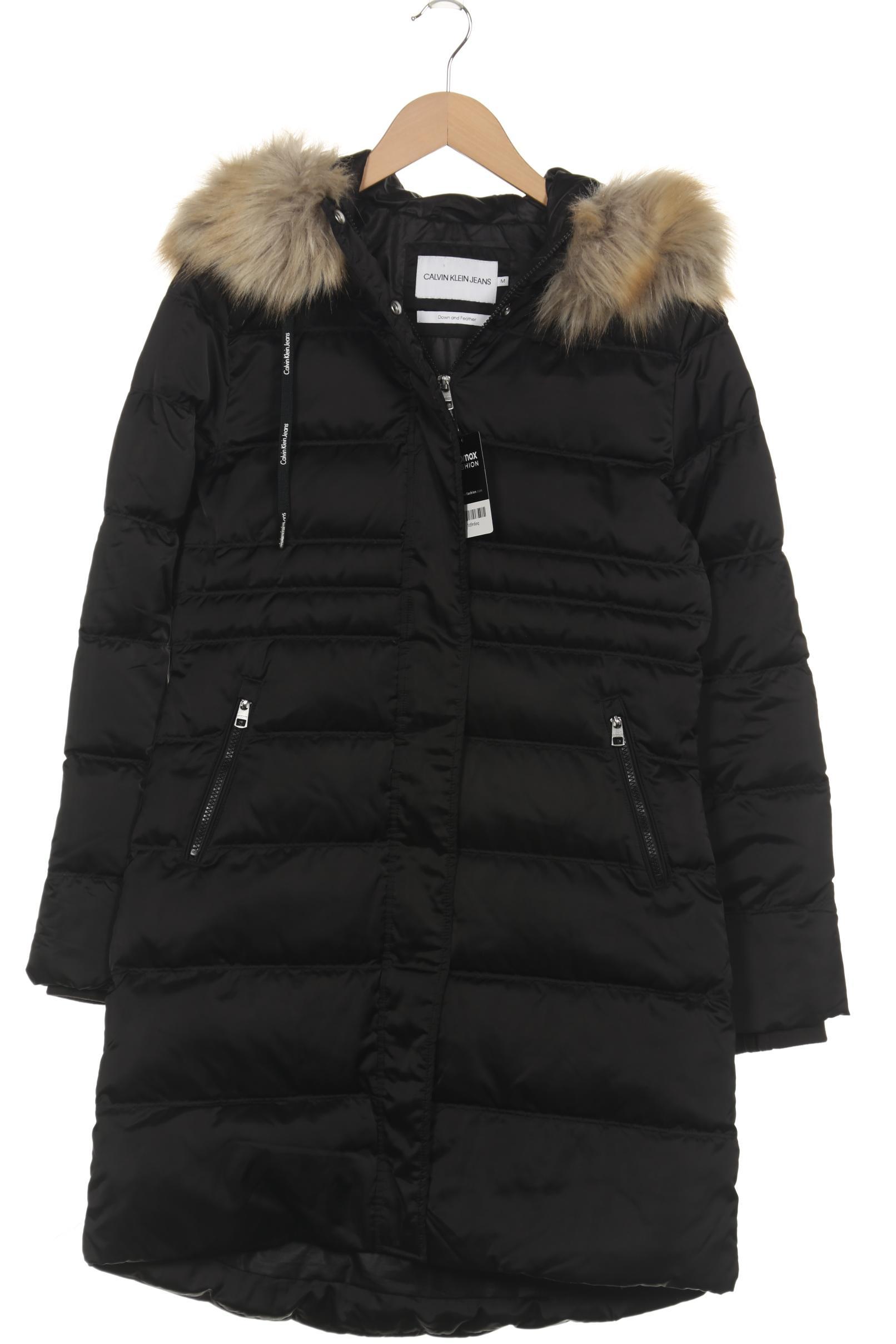 

Calvin Klein Jeans Damen Mantel, schwarz, Gr. 38