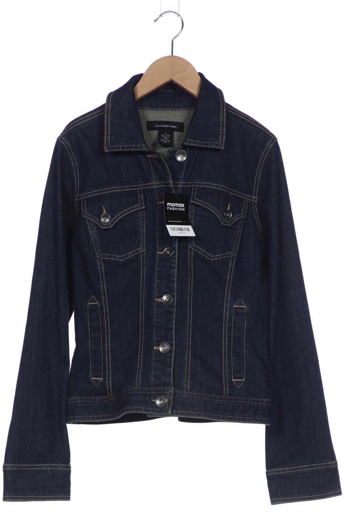 

Calvin Klein Jeans Damen Jacke, marineblau, Gr. 38