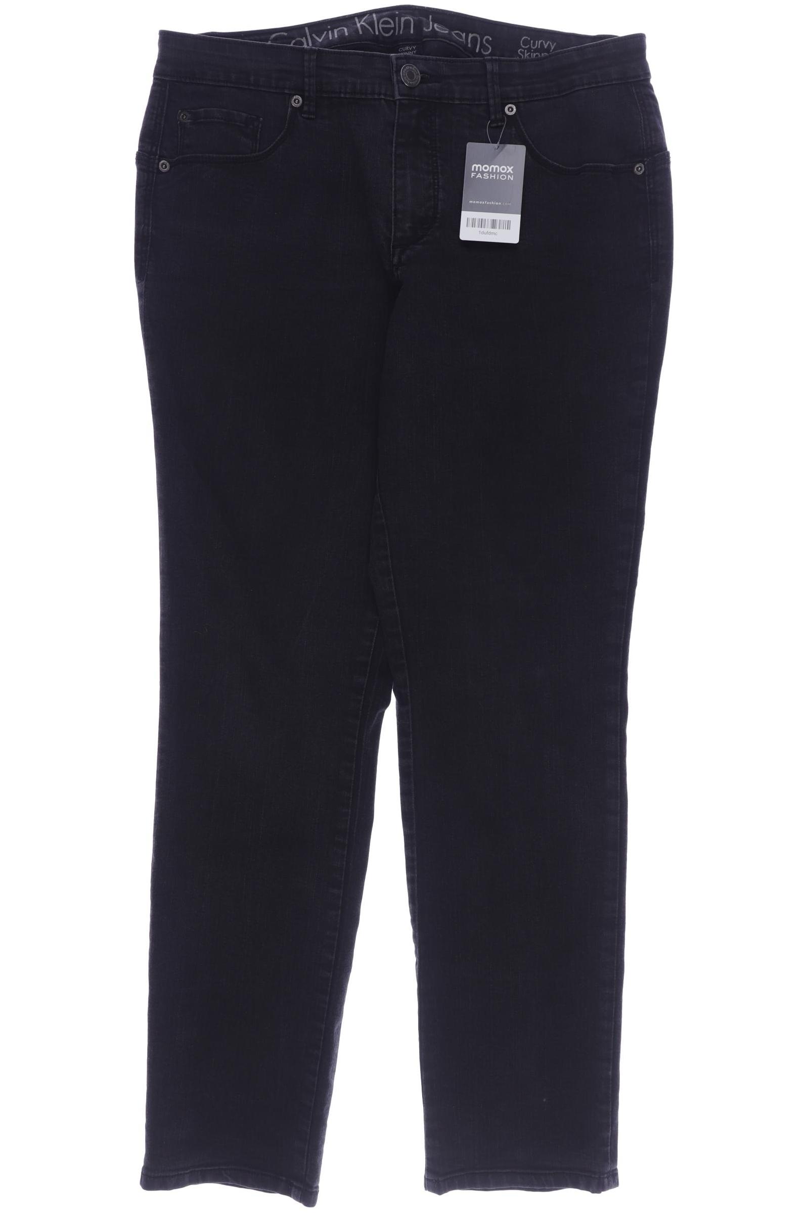 

Calvin Klein Jeans Damen Jeans, schwarz