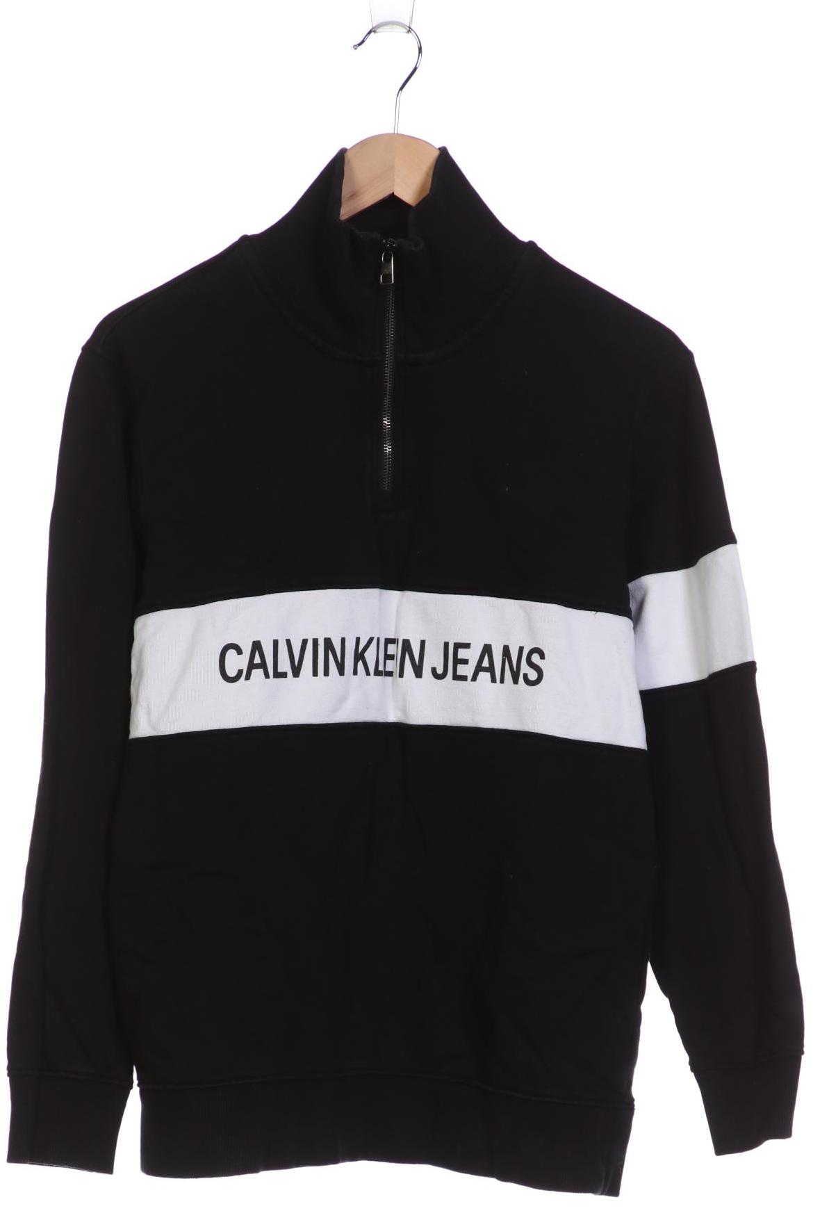 

Calvin Klein Jeans Herren Sweatshirt, schwarz, Gr. 48