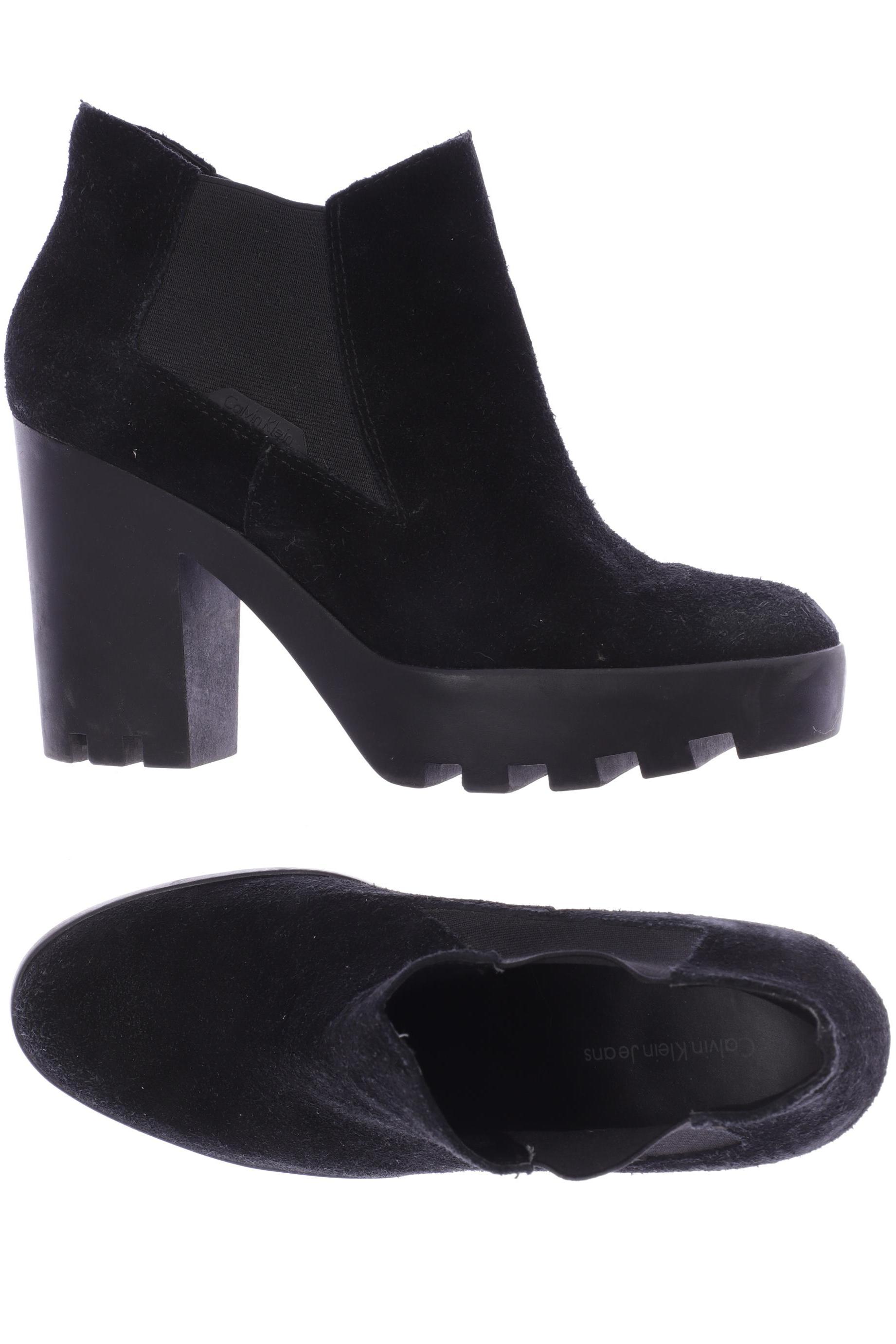 

Calvin Klein Jeans Damen Stiefelette, schwarz, Gr. 40
